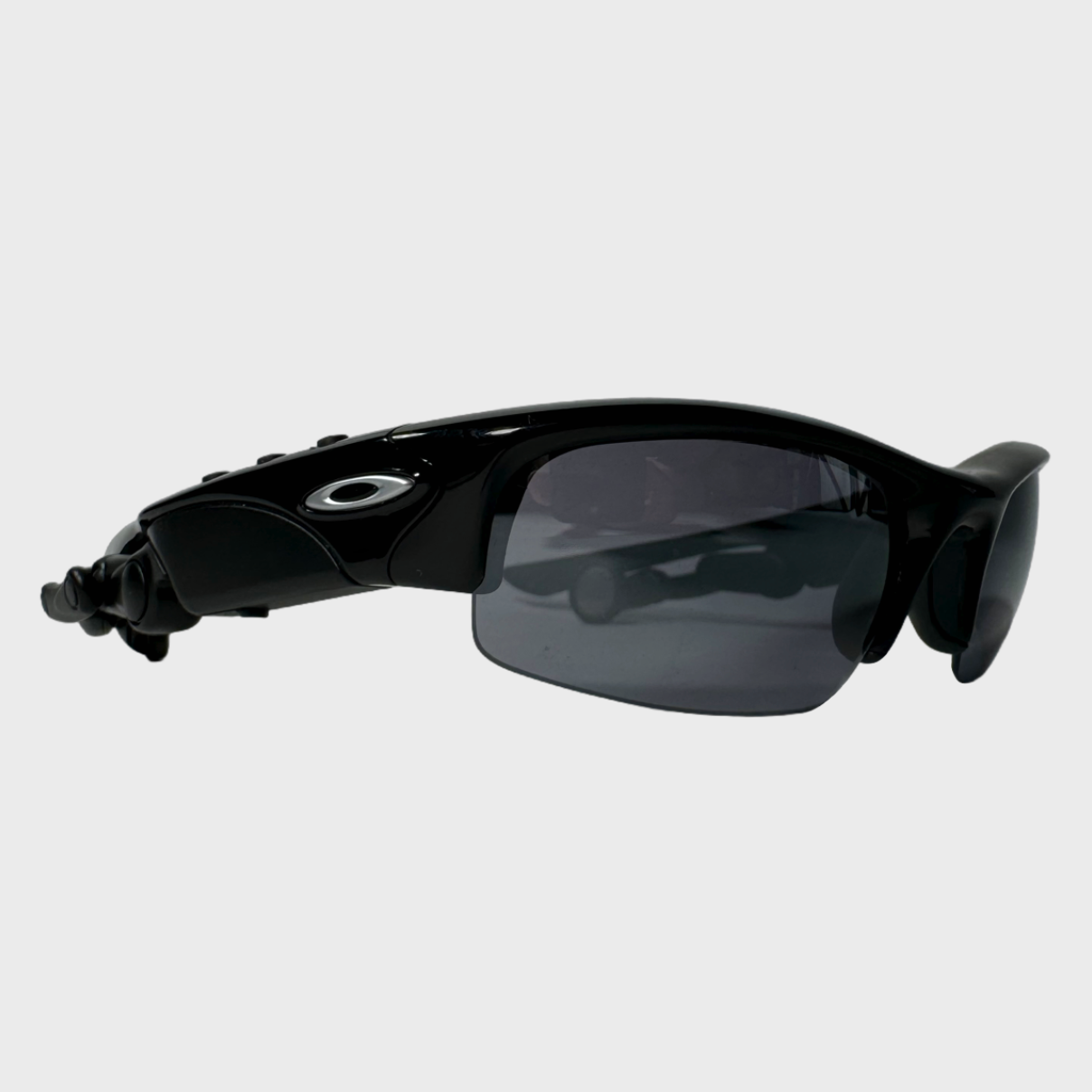 Oakley Thump Pro 512mb - Polished Black / Black Iridium (2006) Ebay Etsy Gorpcore Techwear Technical Rave Techno Y2K 300700 Inside Tag Hol Sales Vinted Leboncoin Second Wave Vintage 3