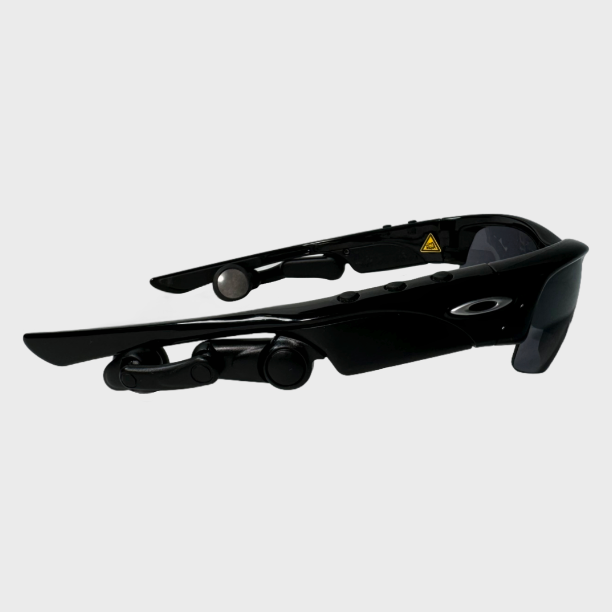 Oakley Thump Pro 512mb - Polished Black / Black Iridium (2006) Ebay Etsy Gorpcore Techwear Technical Rave Techno Y2K 300700 Inside Tag Hol Sales Vinted Leboncoin Second Wave Vintage 5