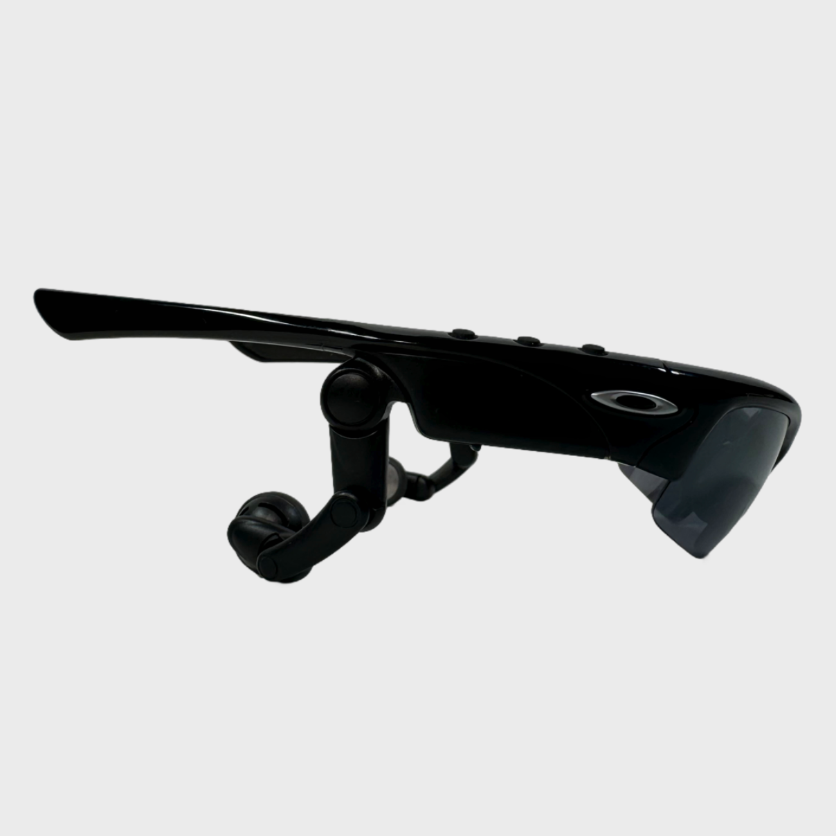 Oakley Thump Pro 512mb - Polished Black / Black Iridium (2006) Ebay Etsy Gorpcore Techwear Technical Rave Techno Y2K 300700 Inside Tag Hol Sales Vinted Leboncoin Second Wave Vintage 6