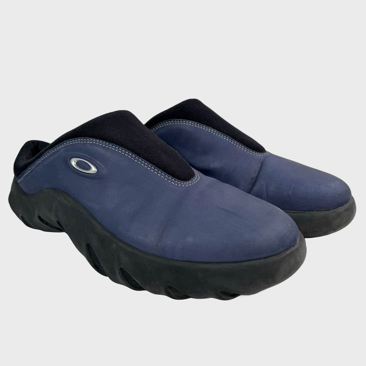 Oakley Vintage Bob Mule - Blue & Black Ebay