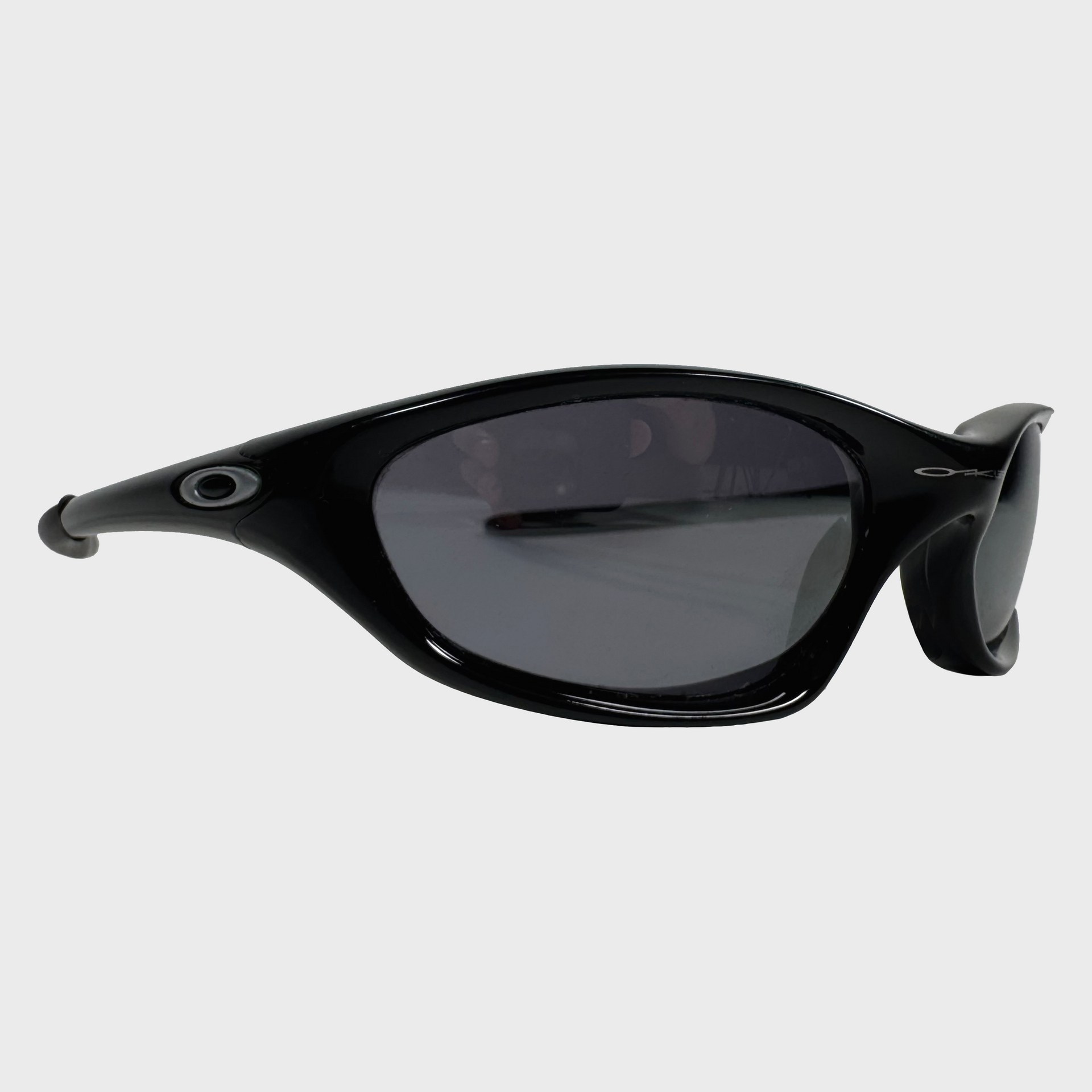 Oakley XX (2000) - Black Grey – Tech Archive : Vintage Store Designers