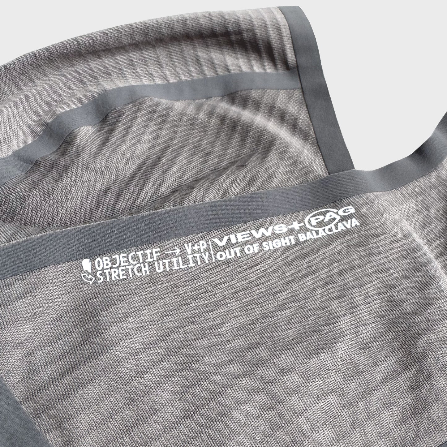 Pag-Nkw x Views Balaclava Fit Air Grid™ Steeple Grey Gropcore Sportswear Streetwear 6