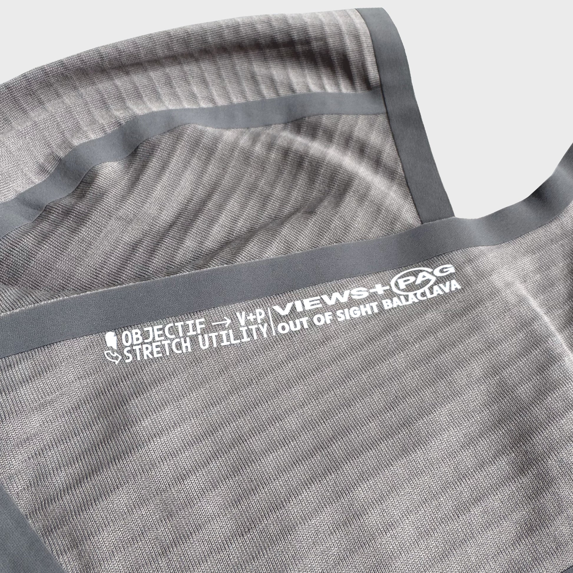 Pag-Nkw x Views Balaclava Fit Air Grid™ Steeple Grey Gropcore Sportswear Streetwear 6