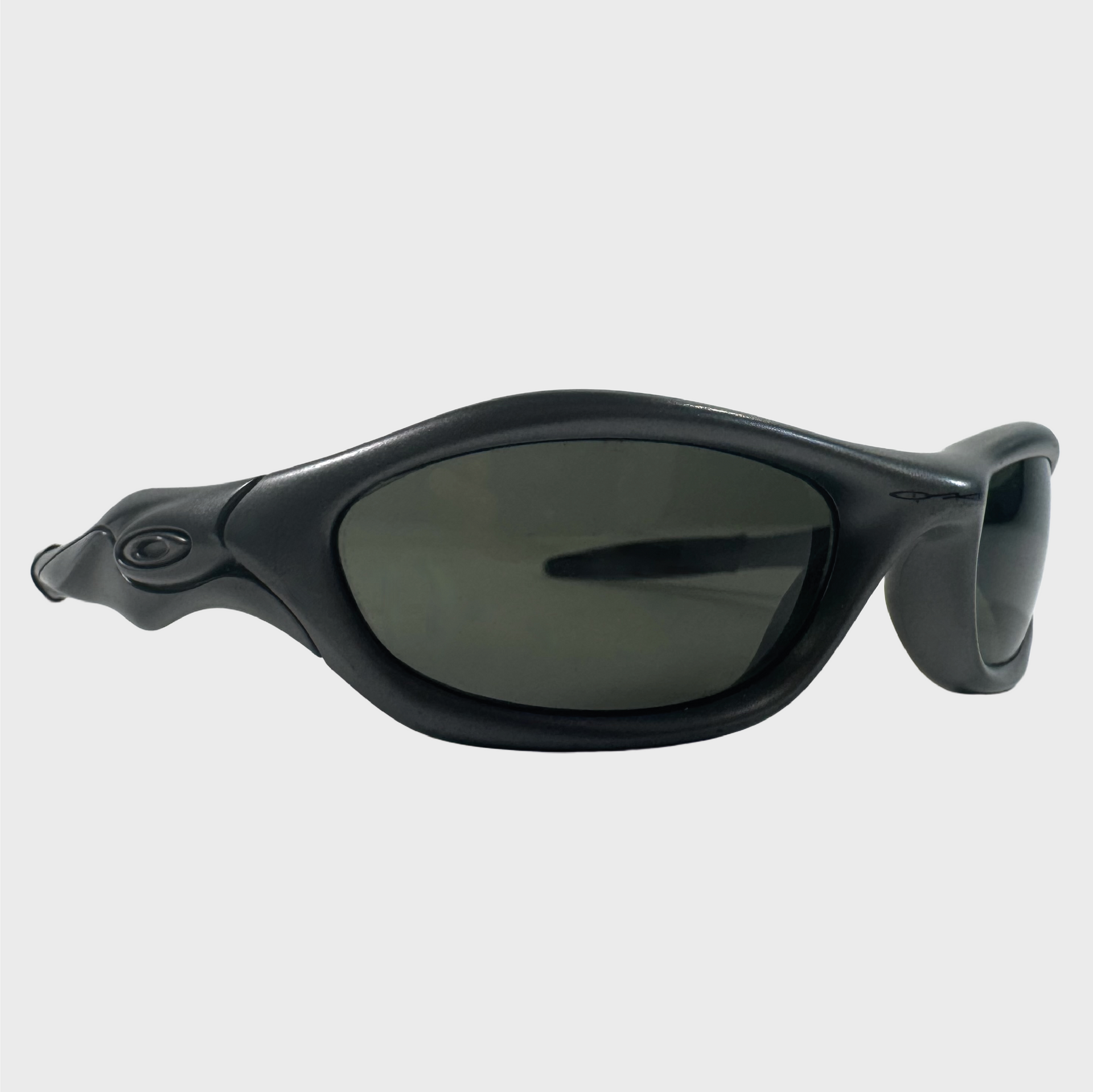 Oakley Unknown (2004) - Dark Grey – Tech Archive : Vintage Store
