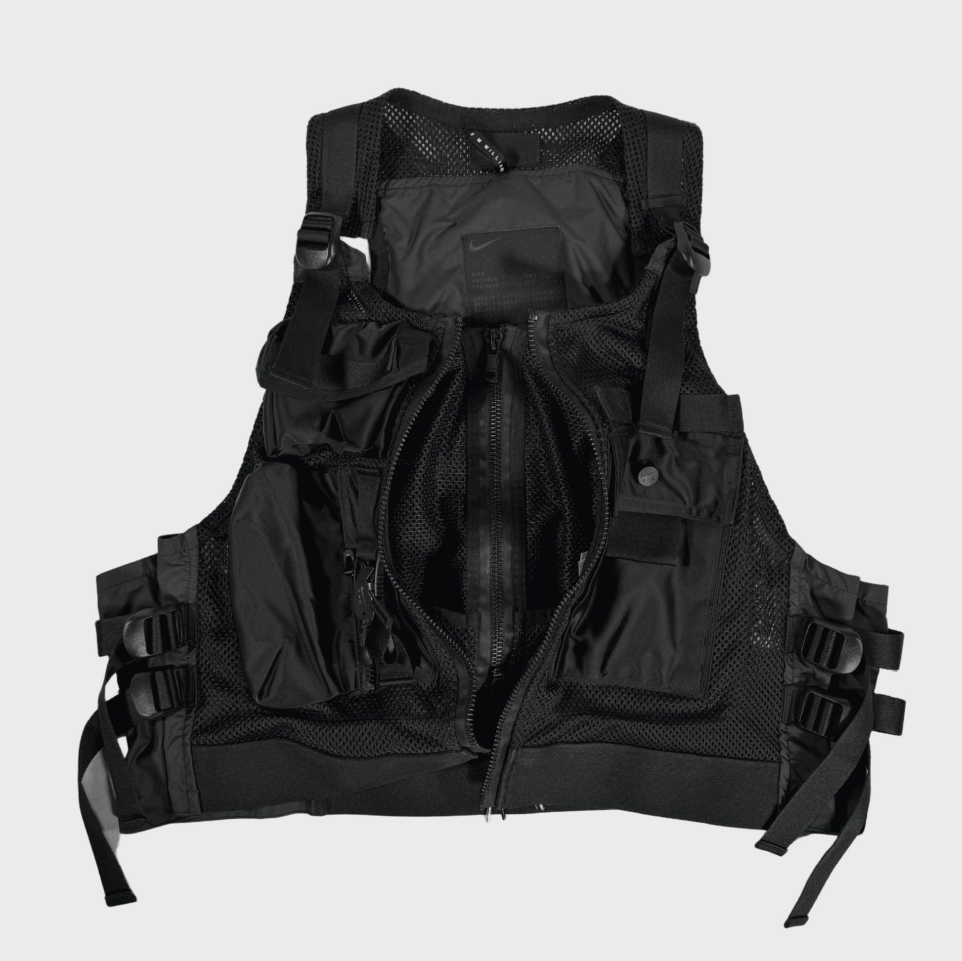 Nike Lab MMW 2.0 Technical Vest Black One Size Nike Lab MMW 2.0 Technical Vest Black One Size