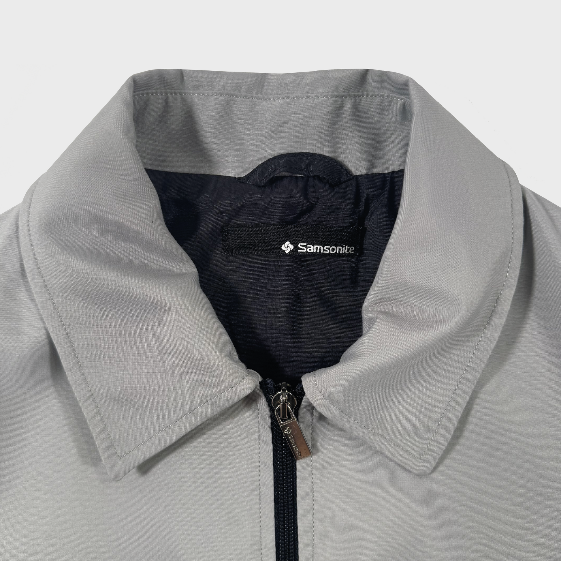Samsonite Travel Wear by Neil Barrett Vintage Minimalist Jacket Samsonite Travel Wear by Neil Barrett Vintage Minimalist Jacket