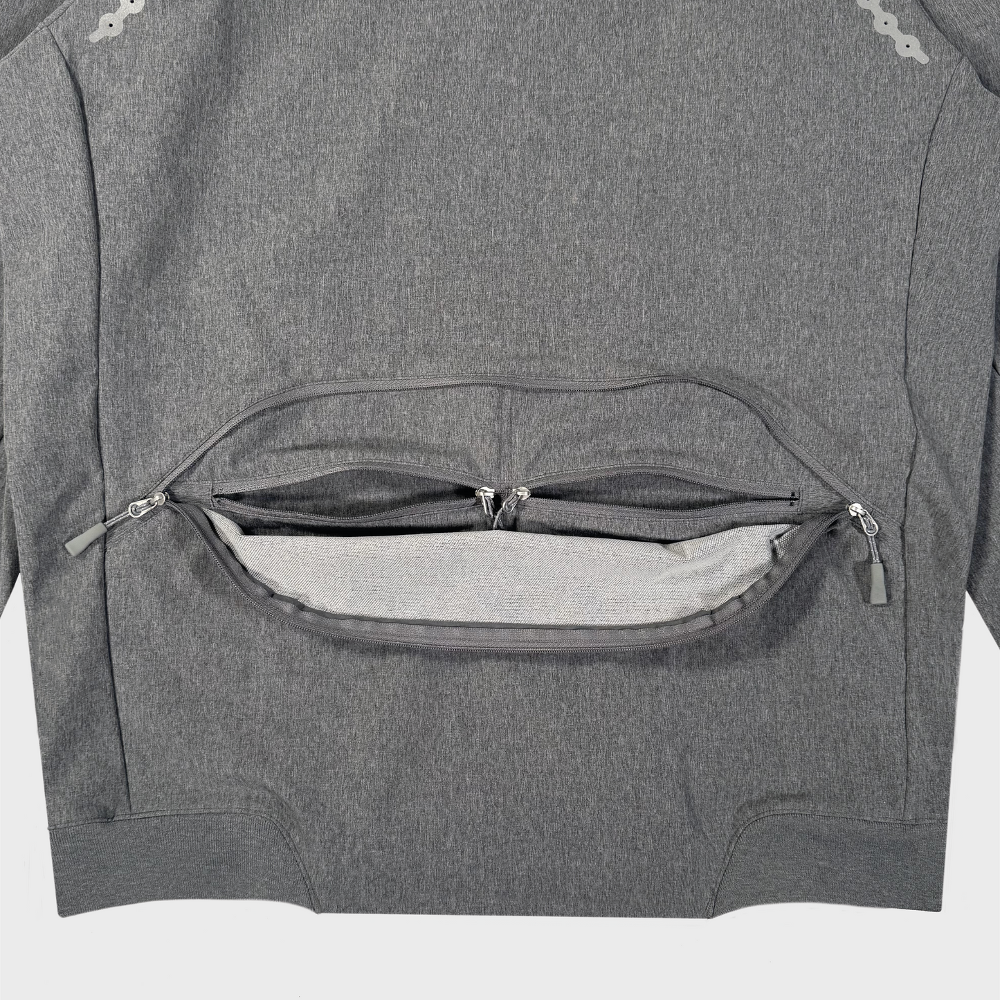 Alk Phenix Convex Parka technical hoodie