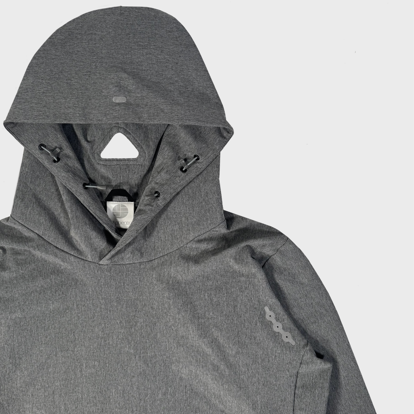 Alk Phenix Convex Parka technical hoodie