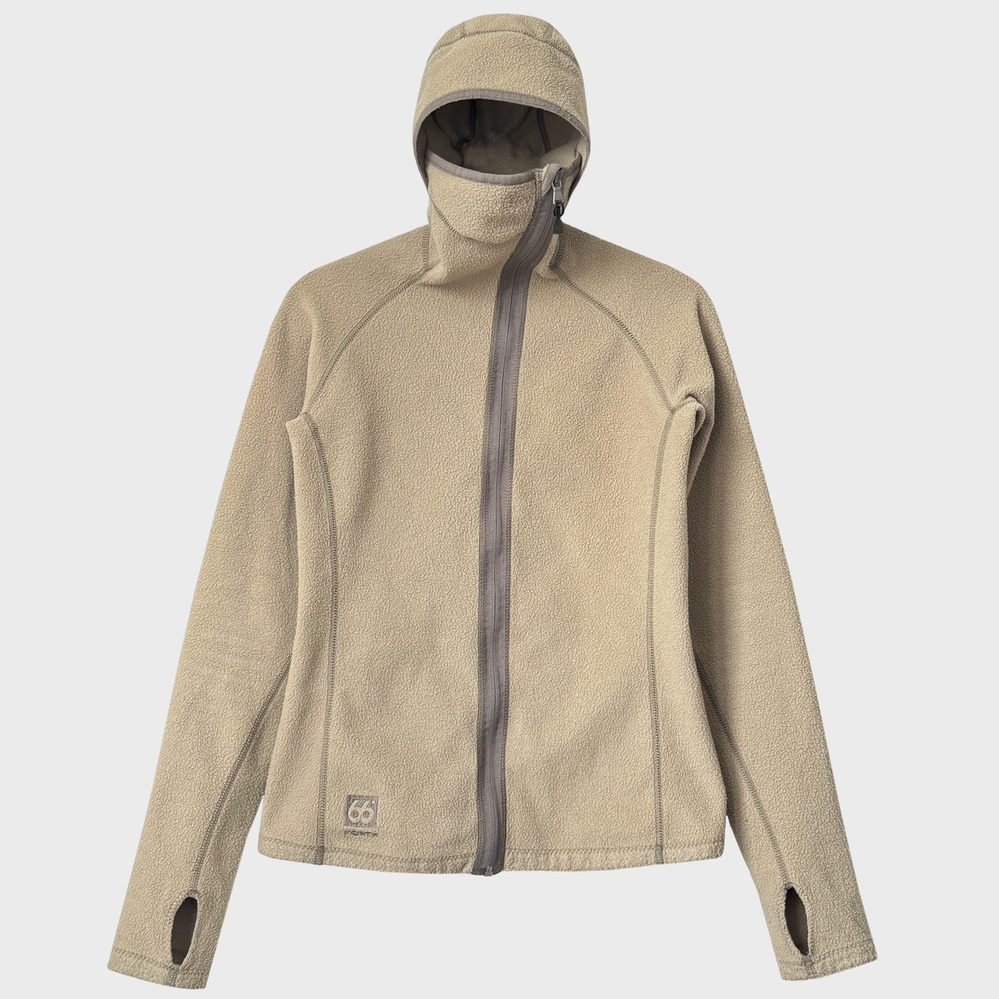 66° North Iceland Women Balaclava Zip Fleece Jacket