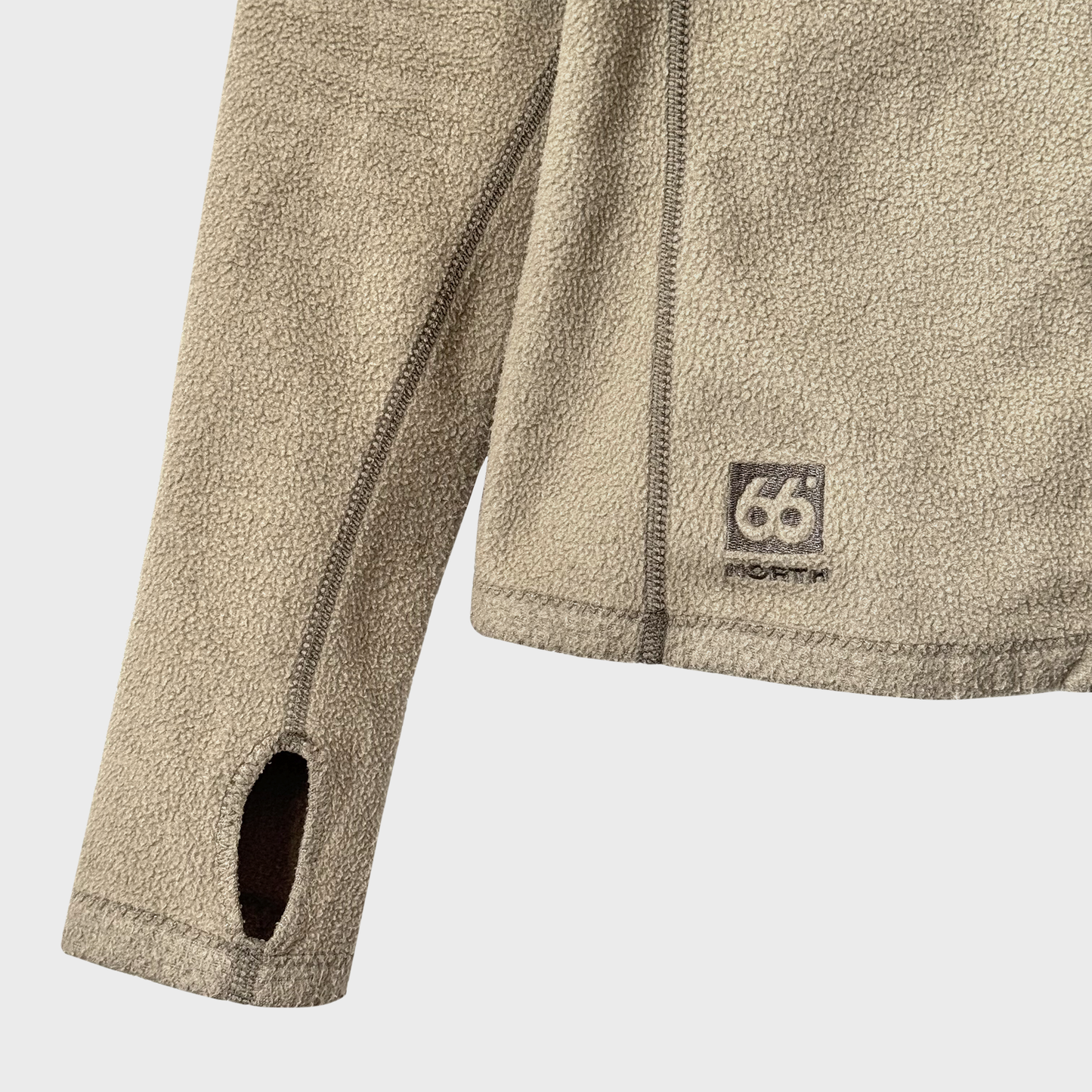66° North Iceland Women Balaclava Zip Fleece Jacket