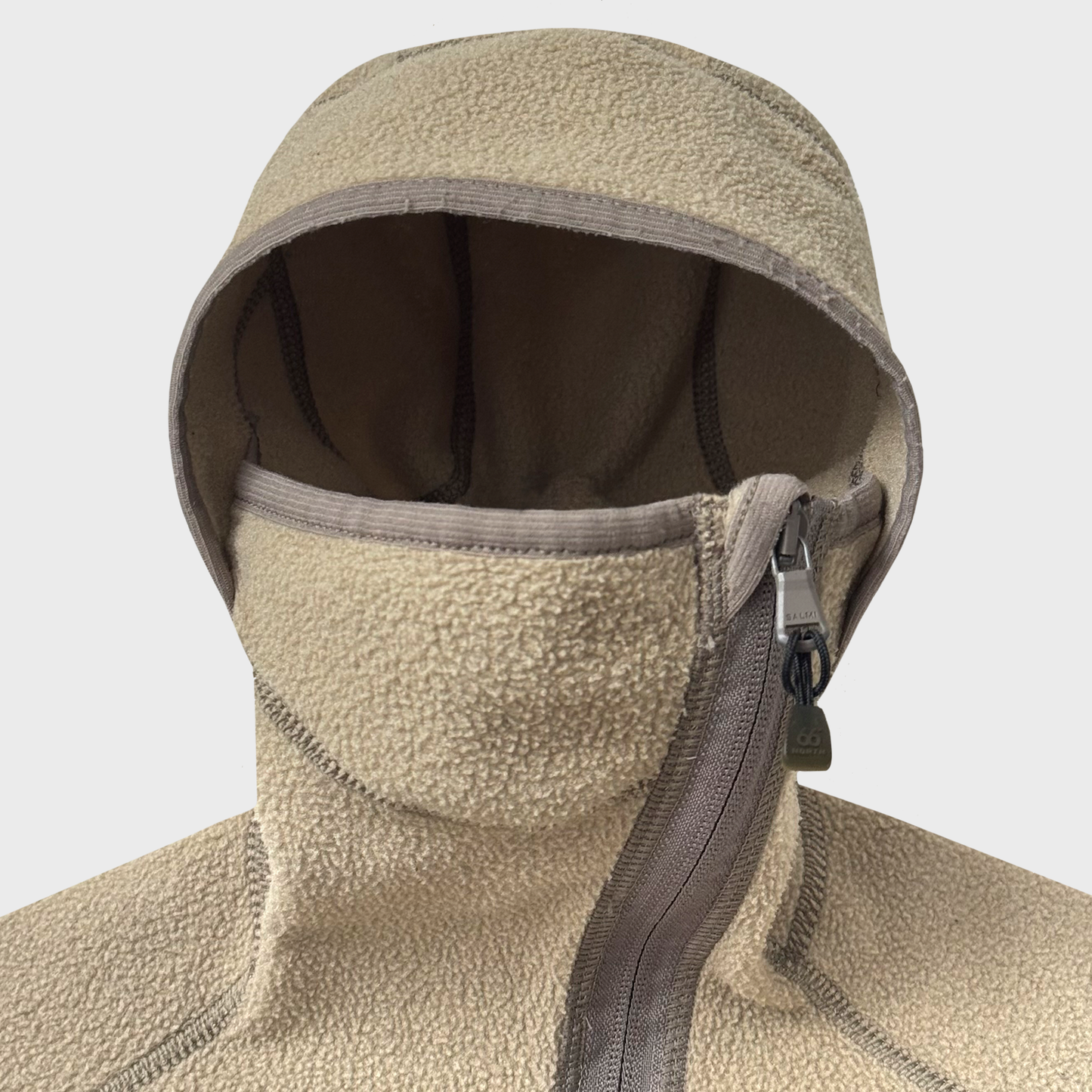 66° North Iceland Women Balaclava Zip Fleece Jacket