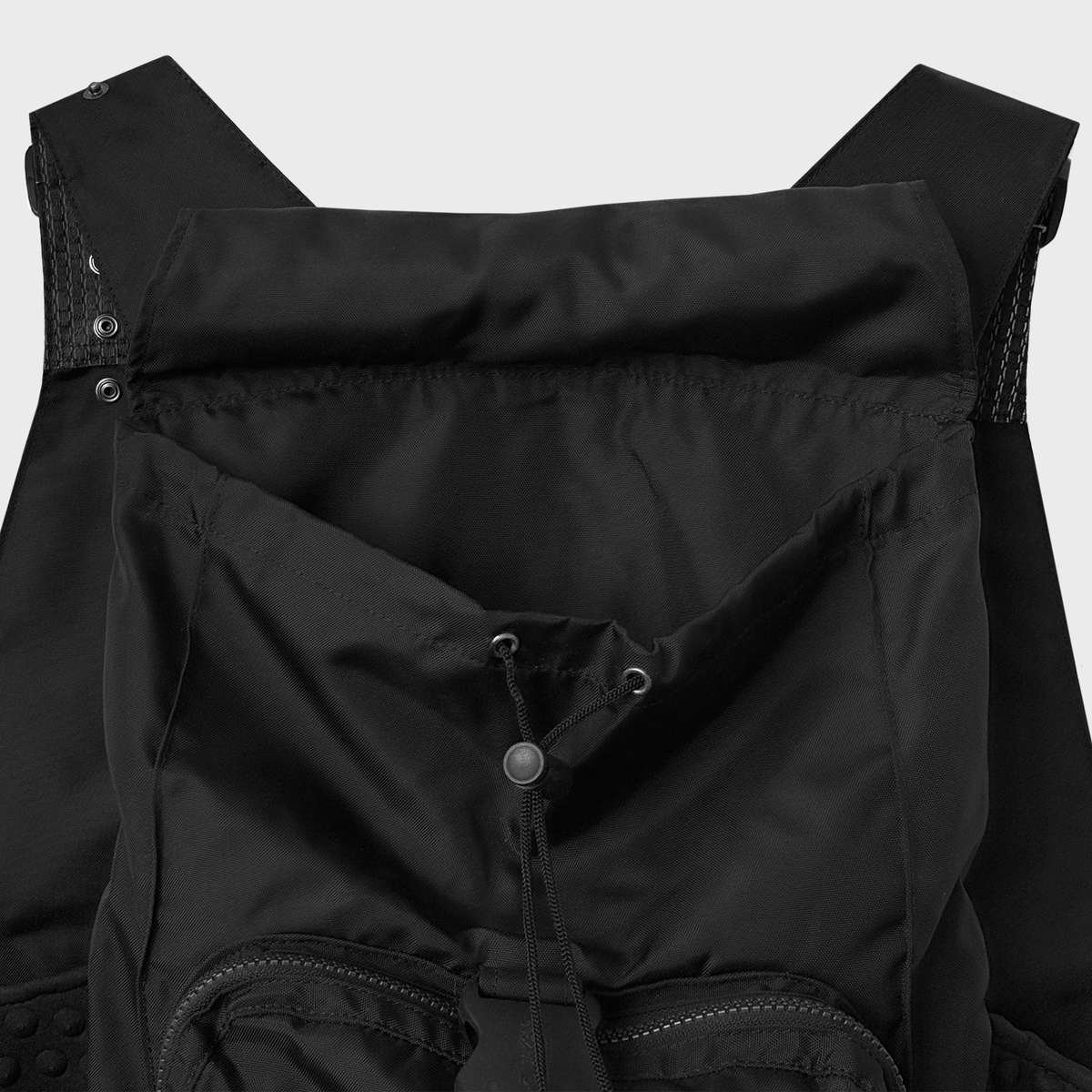 BMW Technical Cargo & Backpack Sleeveless Nylon Jacket