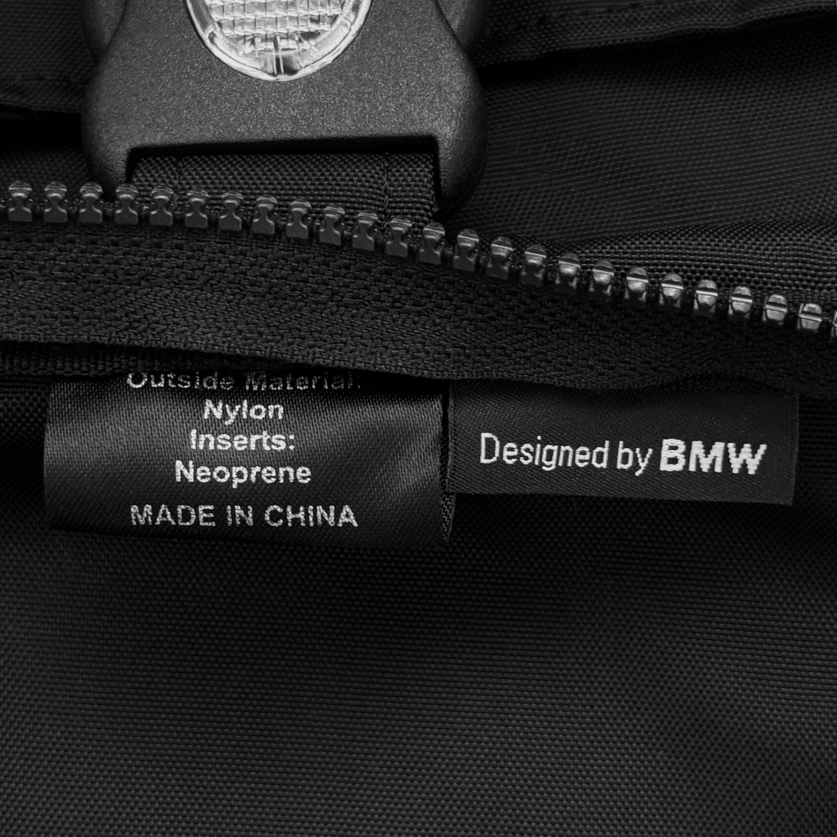 BMW Technical Cargo & Backpack Sleeveless Nylon Jacket