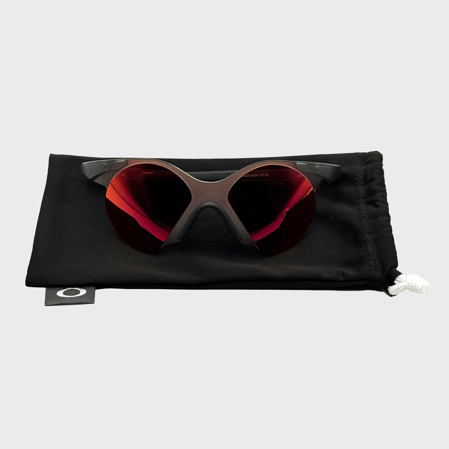 Oakley Limited Edition Sub Zero MUZM Exclusive Box - Matte Grey Smoke N / Prizm Snow Torch Iridium (2024)