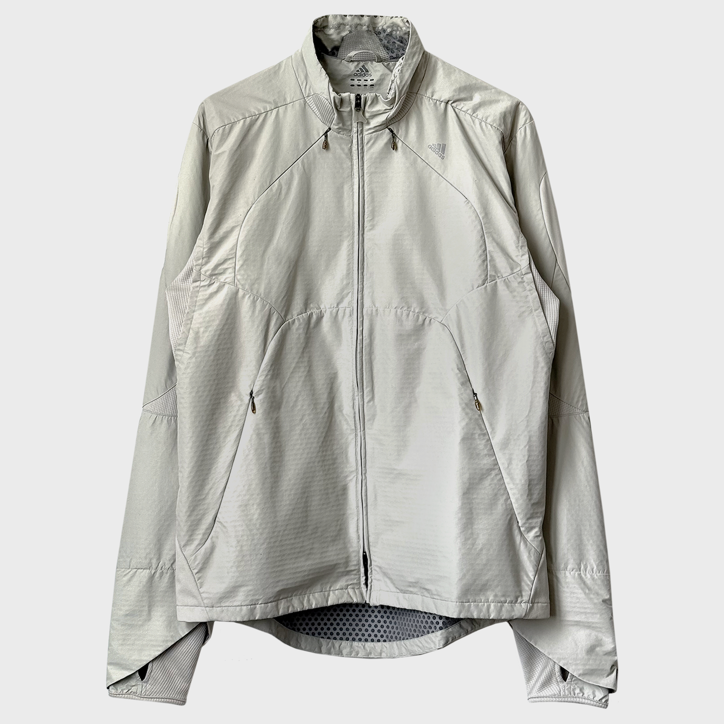 Adidas Climacool Articulated Technical White Jacket