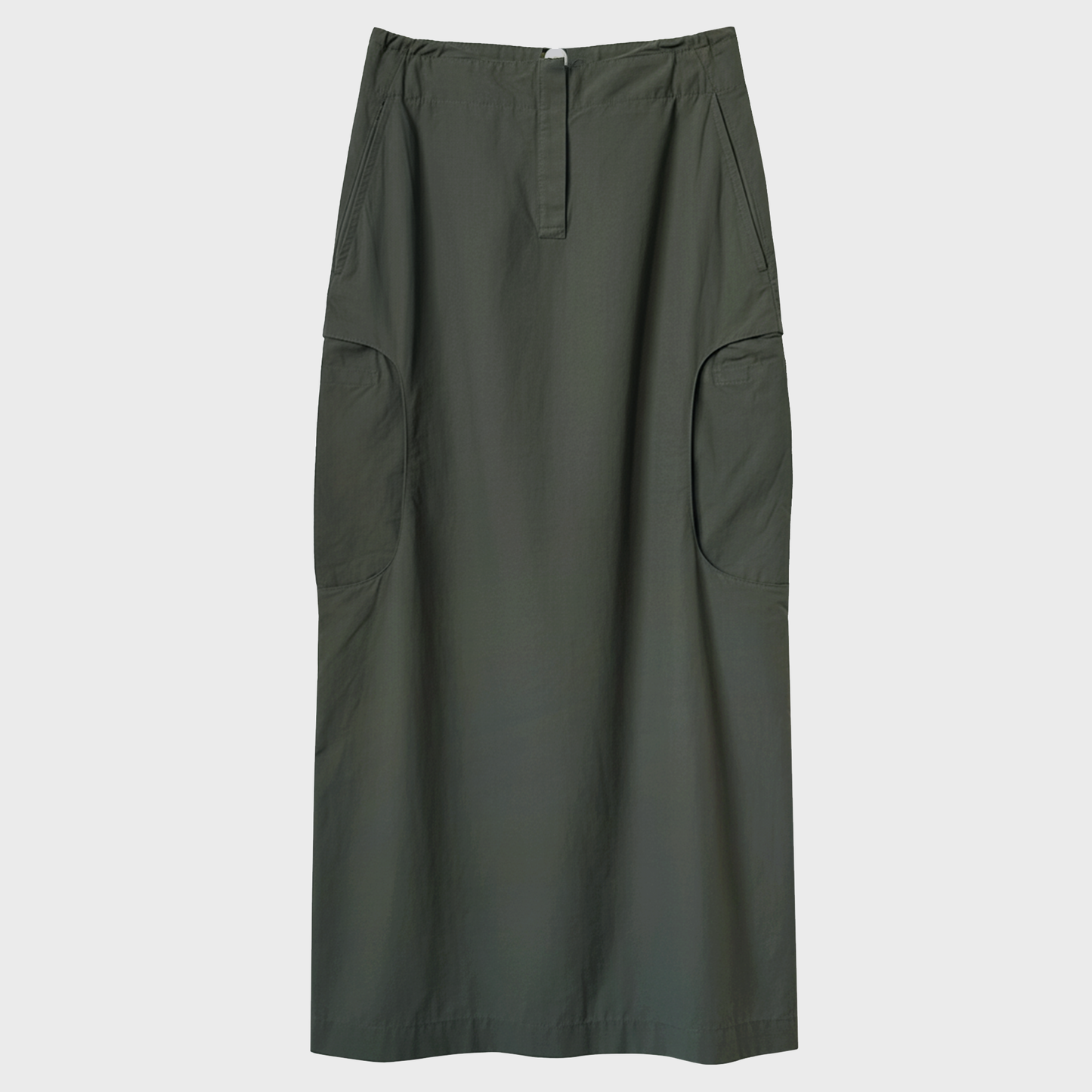 Mandarina Duck Egg Cell Pockets Long Skirt
