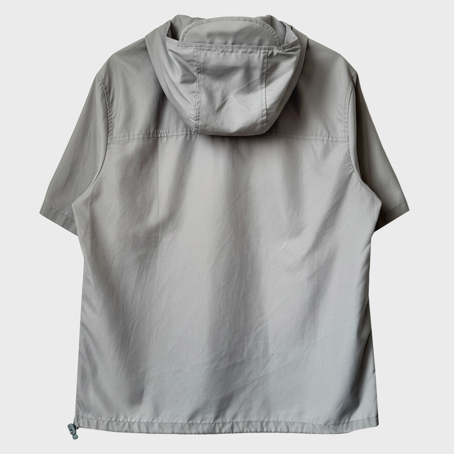 Samsonite Travel Wear Hooded Shortsleeve Zipped Rain Shirt / Jacket