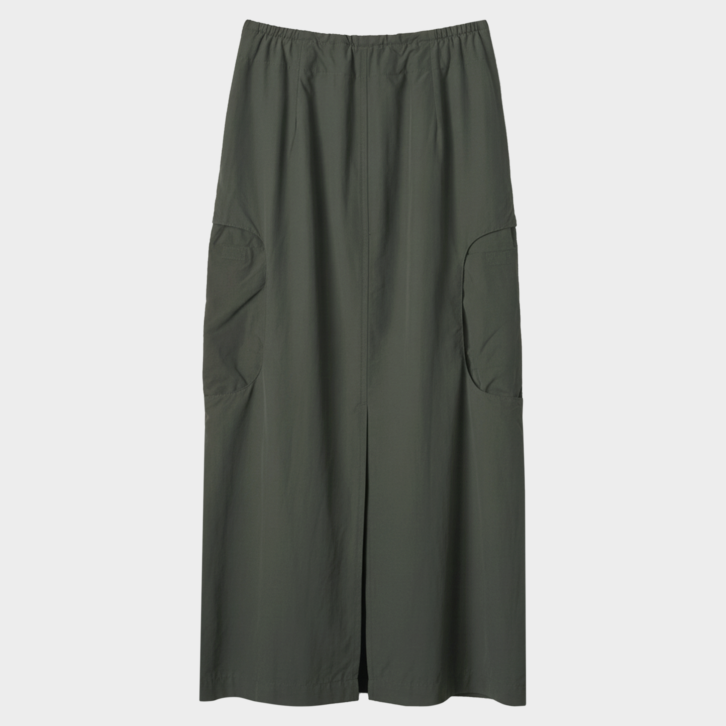 Mandarina Duck Egg Cell Pockets Long Skirt