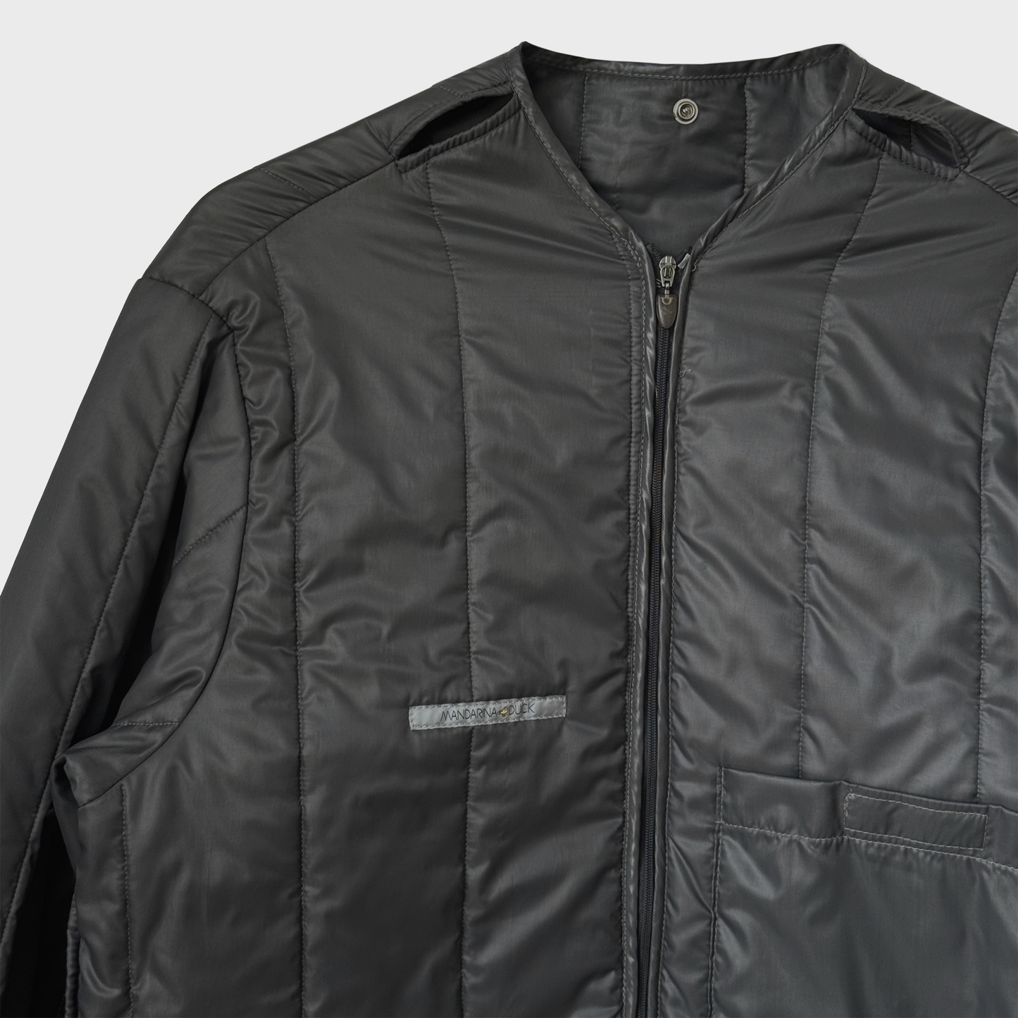 Mandarina Duck Vintage Technical Ventilated Lining Jacket