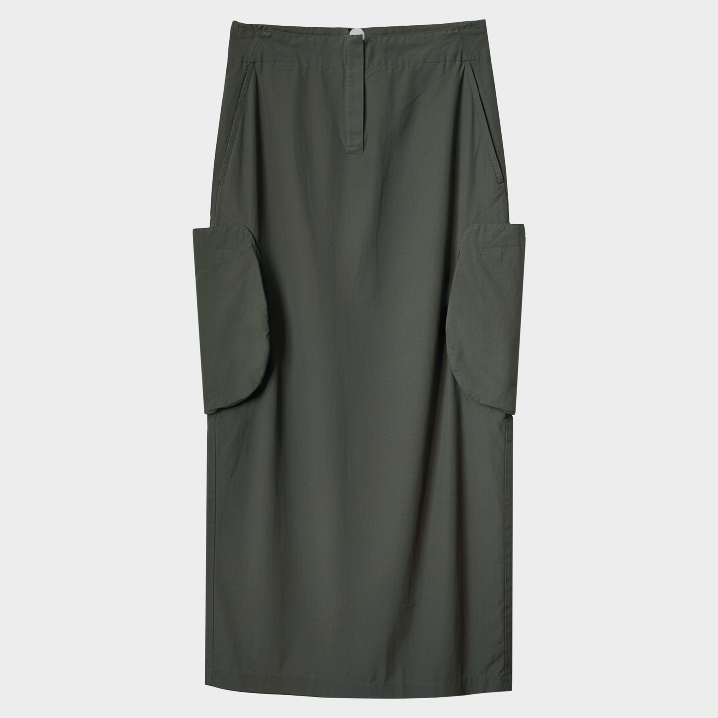 Mandarina Duck Egg Cell Pockets Long Skirt
