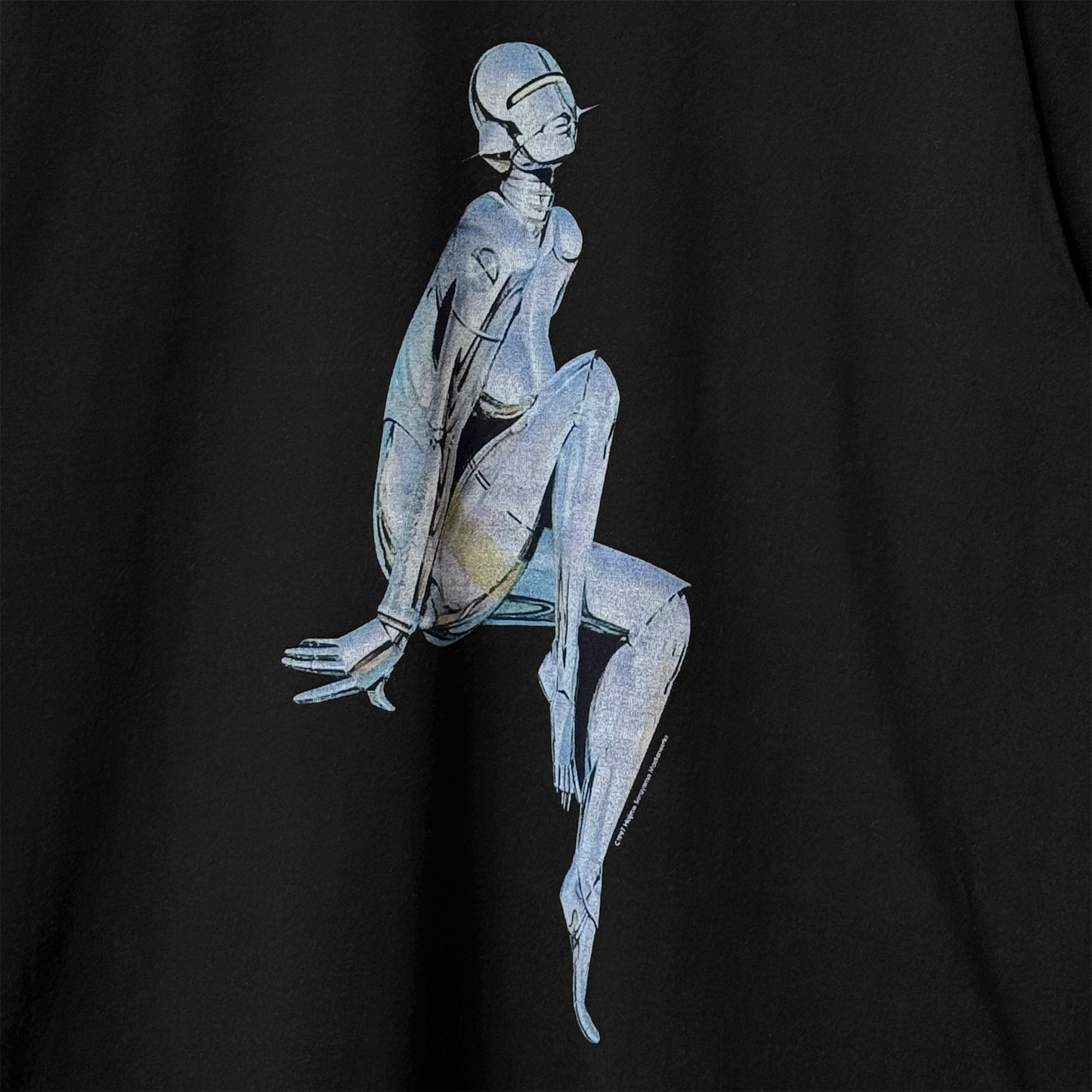 Hajime Sorayama Heavy Japanese Cotton T-Shirt