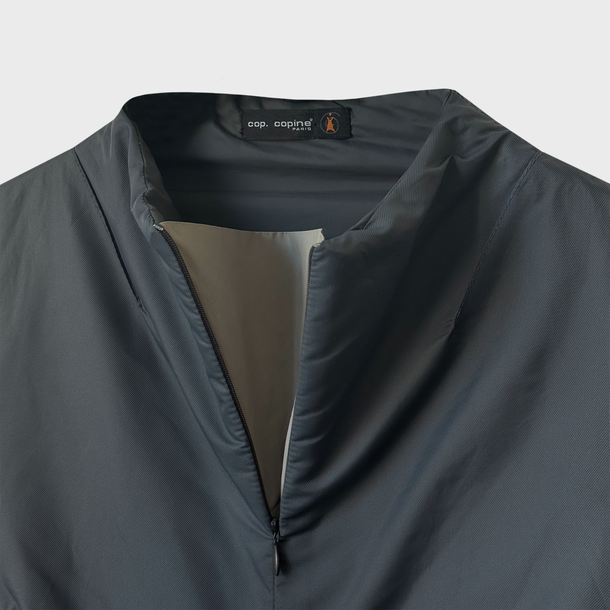 Cop Copine Hidden Zipper Technical Anorak