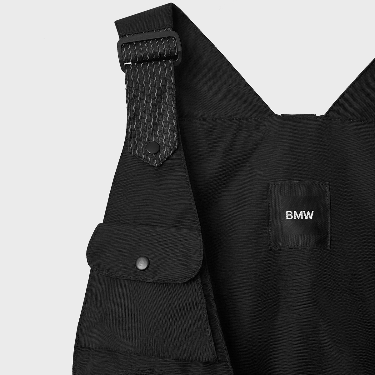 BMW Technical Cargo & Backpack Sleeveless Nylon Jacket