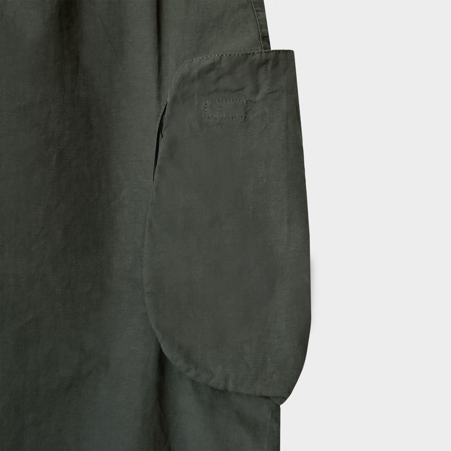 Mandarina Duck Egg Cell Pockets Long Skirt