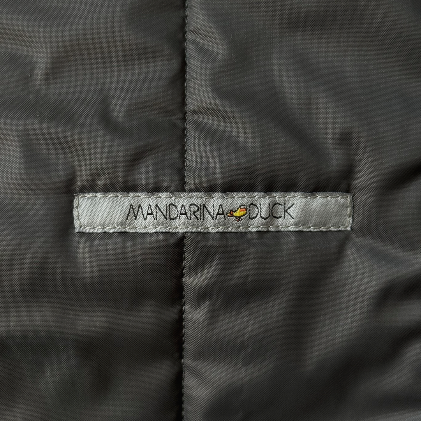 Mandarina Duck Vintage Technical Ventilated Lining Jacket