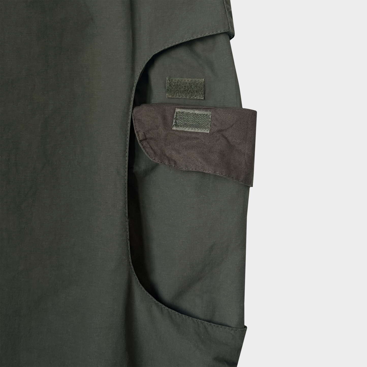 Mandarina Duck Egg Cell Pockets Long Skirt