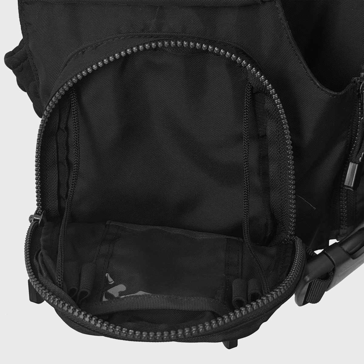 BMW Technical Cargo & Backpack Sleeveless Nylon Jacket