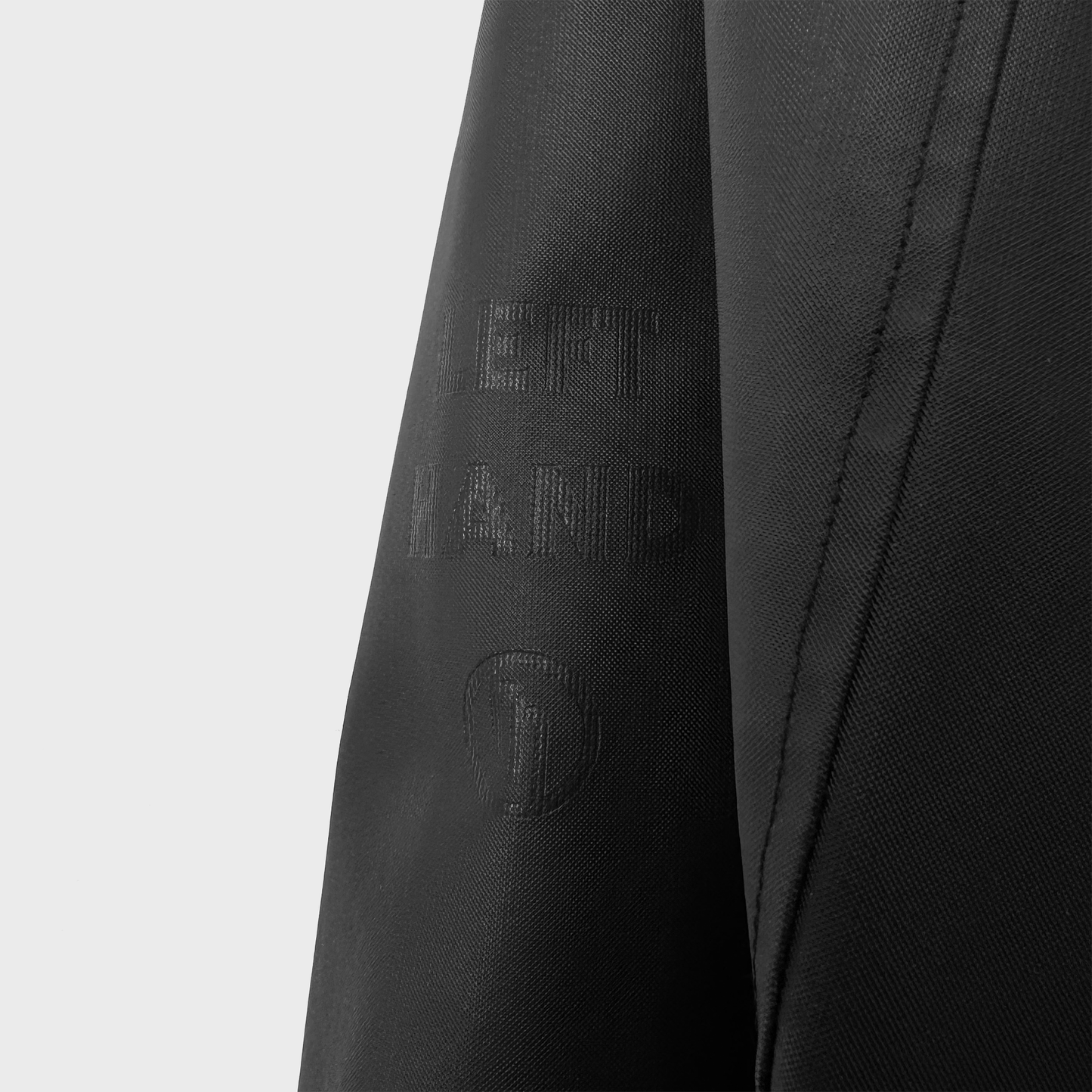 Left Hand By Massimo Osti Studio Thermojoint Fabric Double-Breasted Jacket