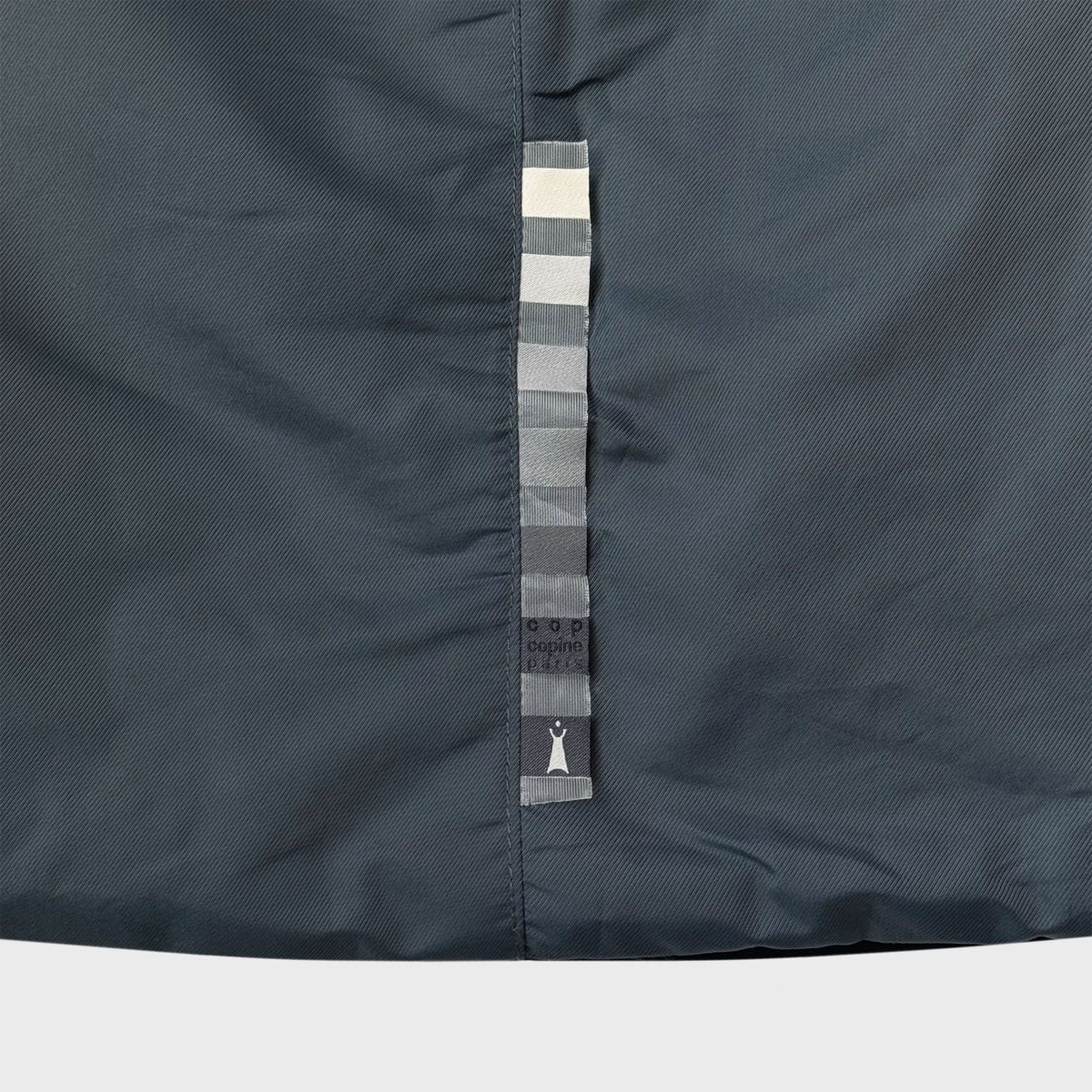 Cop Copine Hidden Zipper Technical Anorak