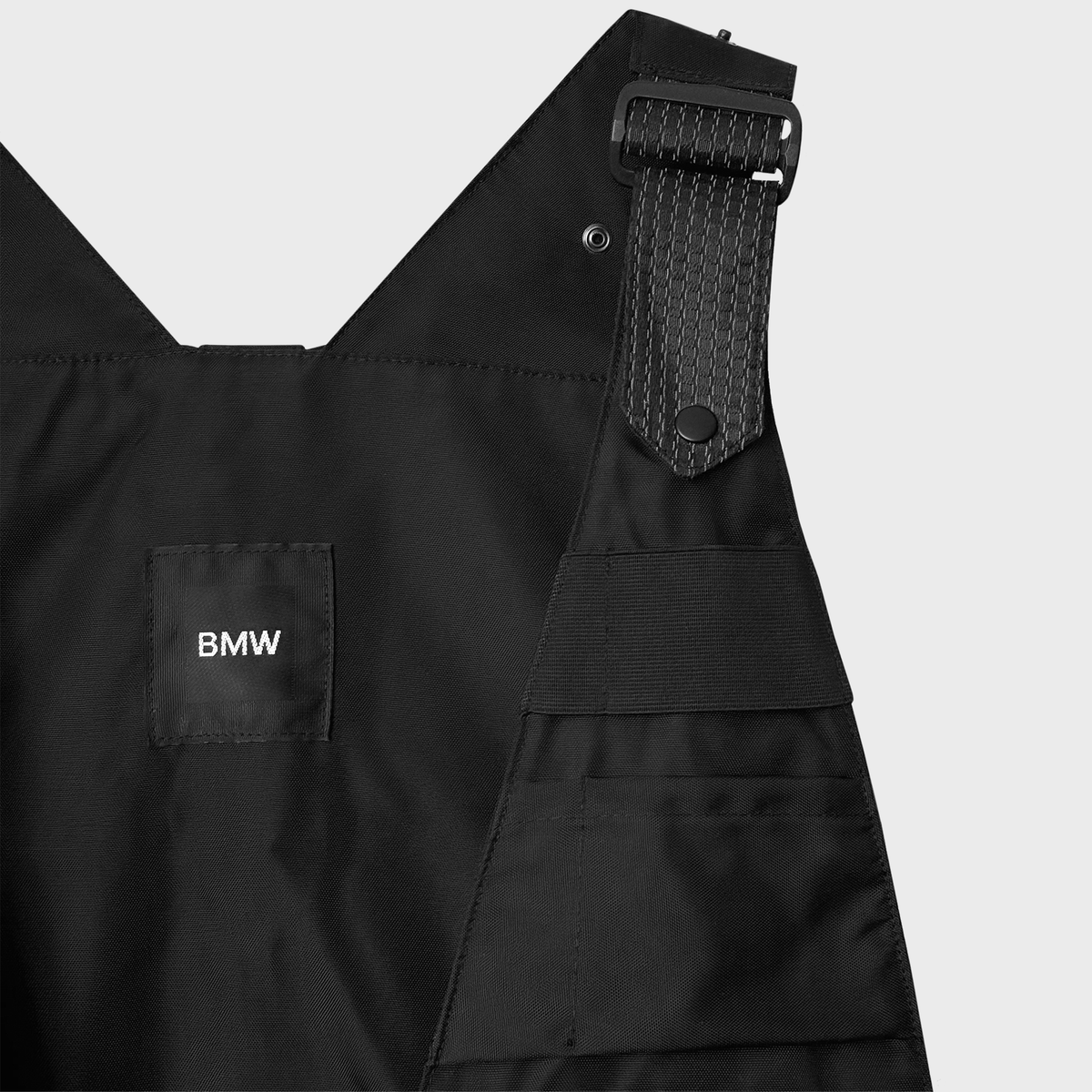 BMW Technical Cargo & Backpack Sleeveless Nylon Jacket