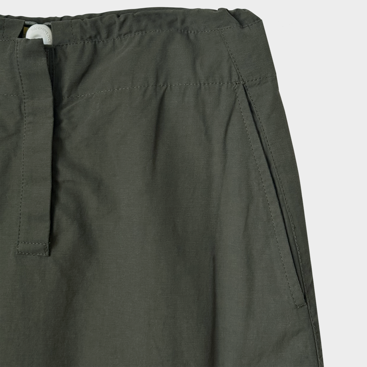 Mandarina Duck Egg Cell Pockets Long Skirt