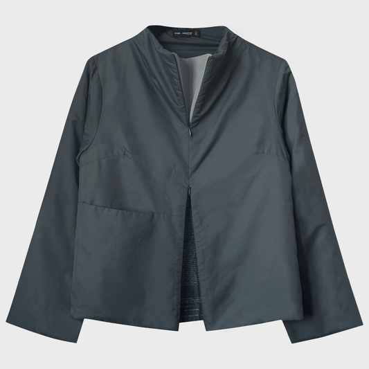 Cop Copine Hidden Zipper Technical Anorak