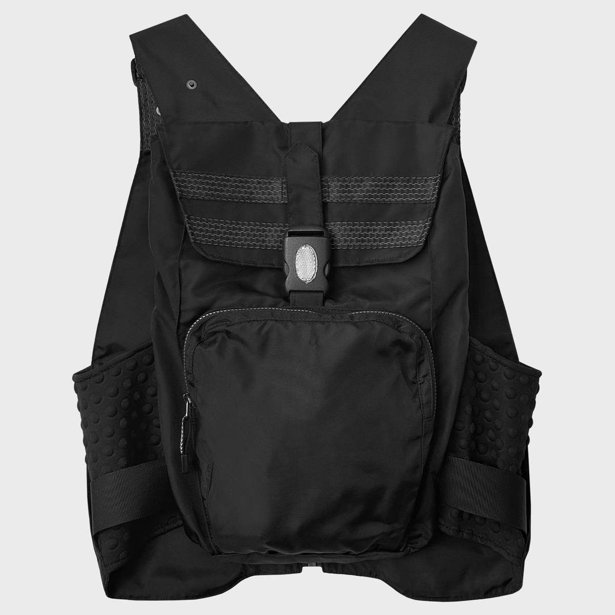 BMW Technical Cargo & Backpack Sleeveless Nylon Jacket