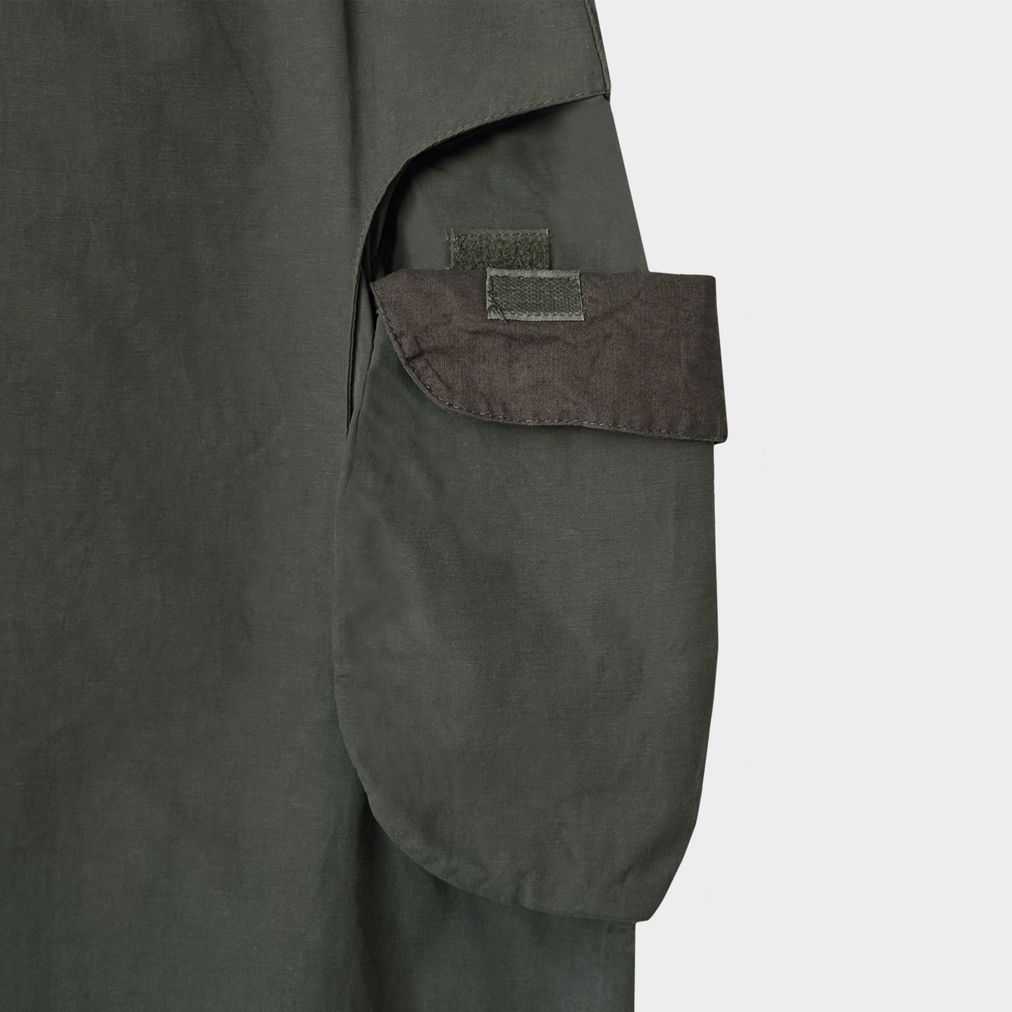 Mandarina Duck Egg Cell Pockets Long Skirt
