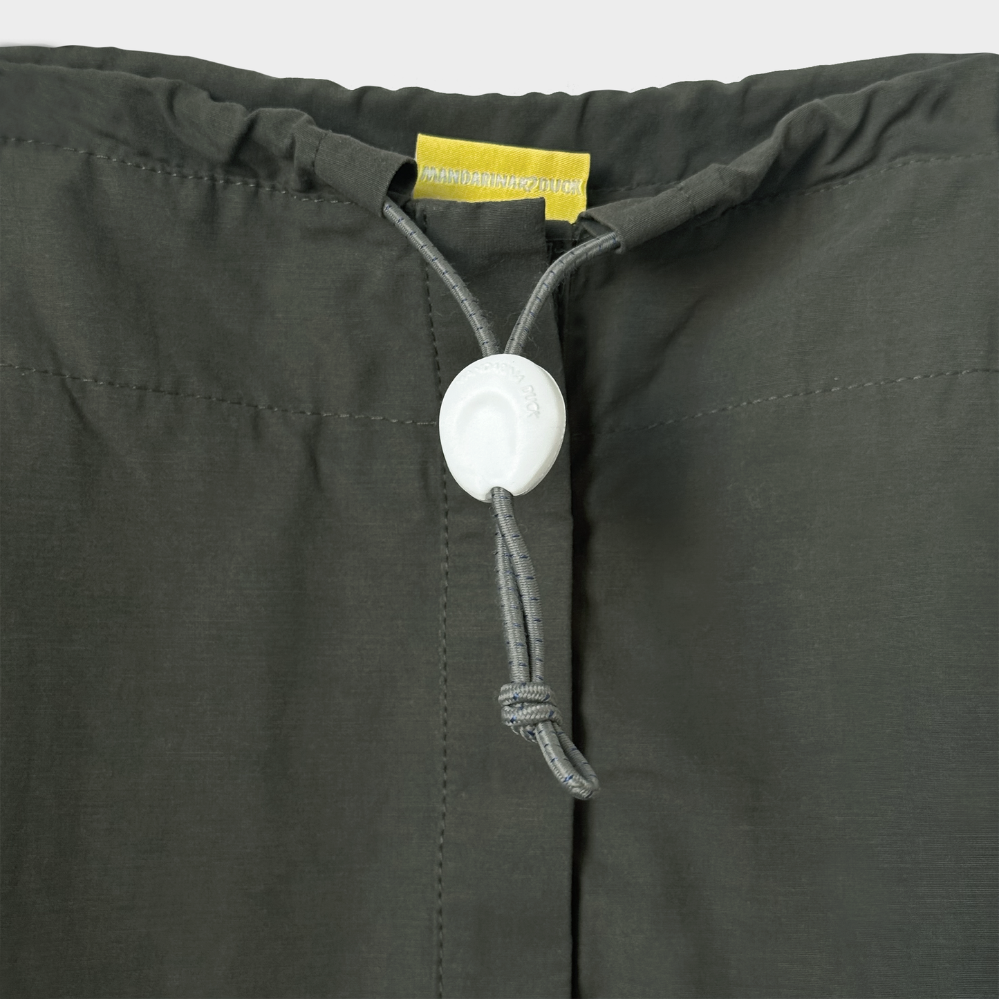 Mandarina Duck Egg Cell Pockets Long Skirt
