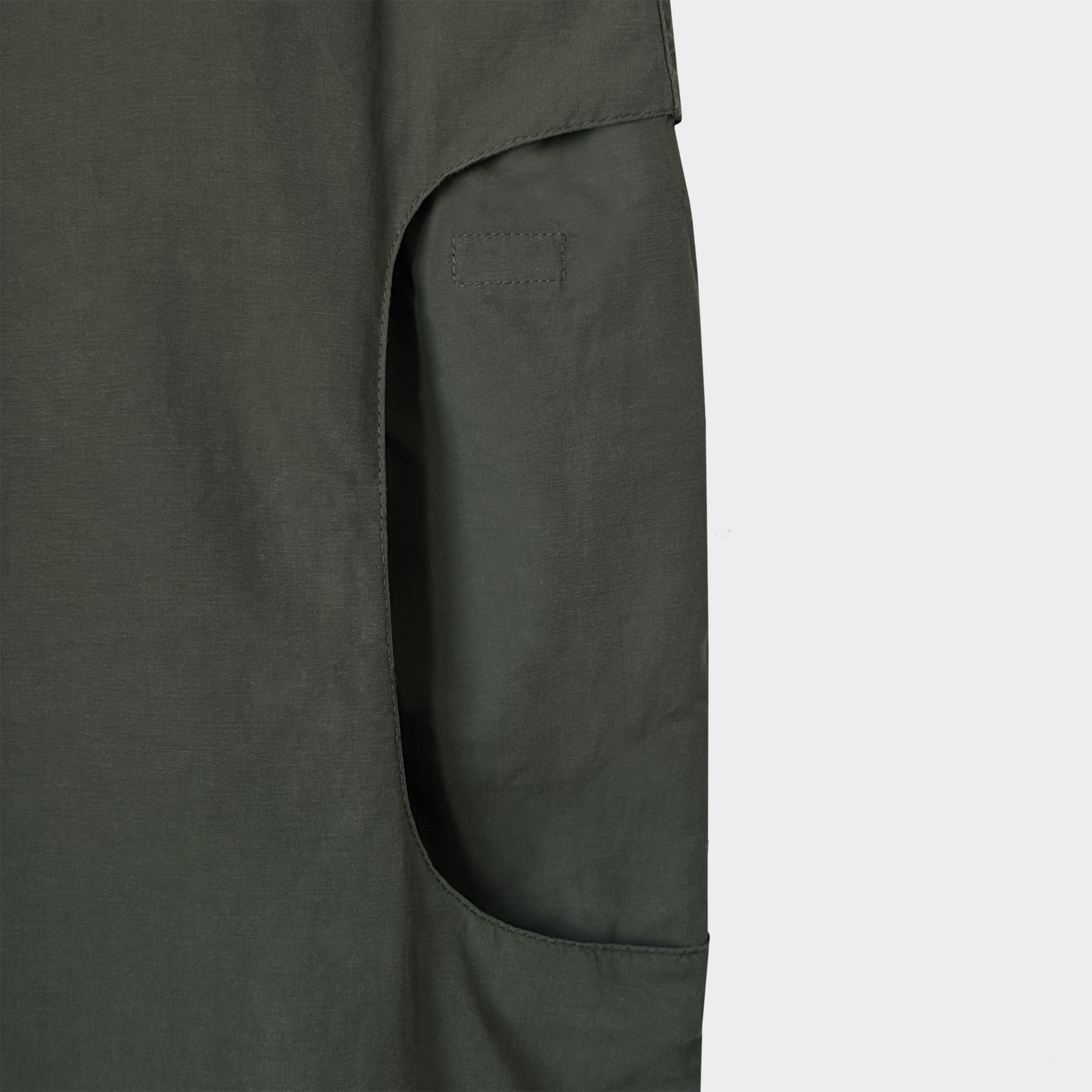 Mandarina Duck Egg Cell Pockets Long Skirt