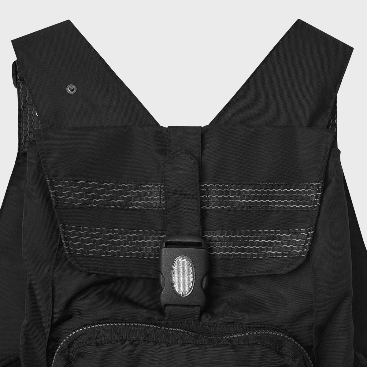 BMW Technical Cargo & Backpack Sleeveless Nylon Jacket
