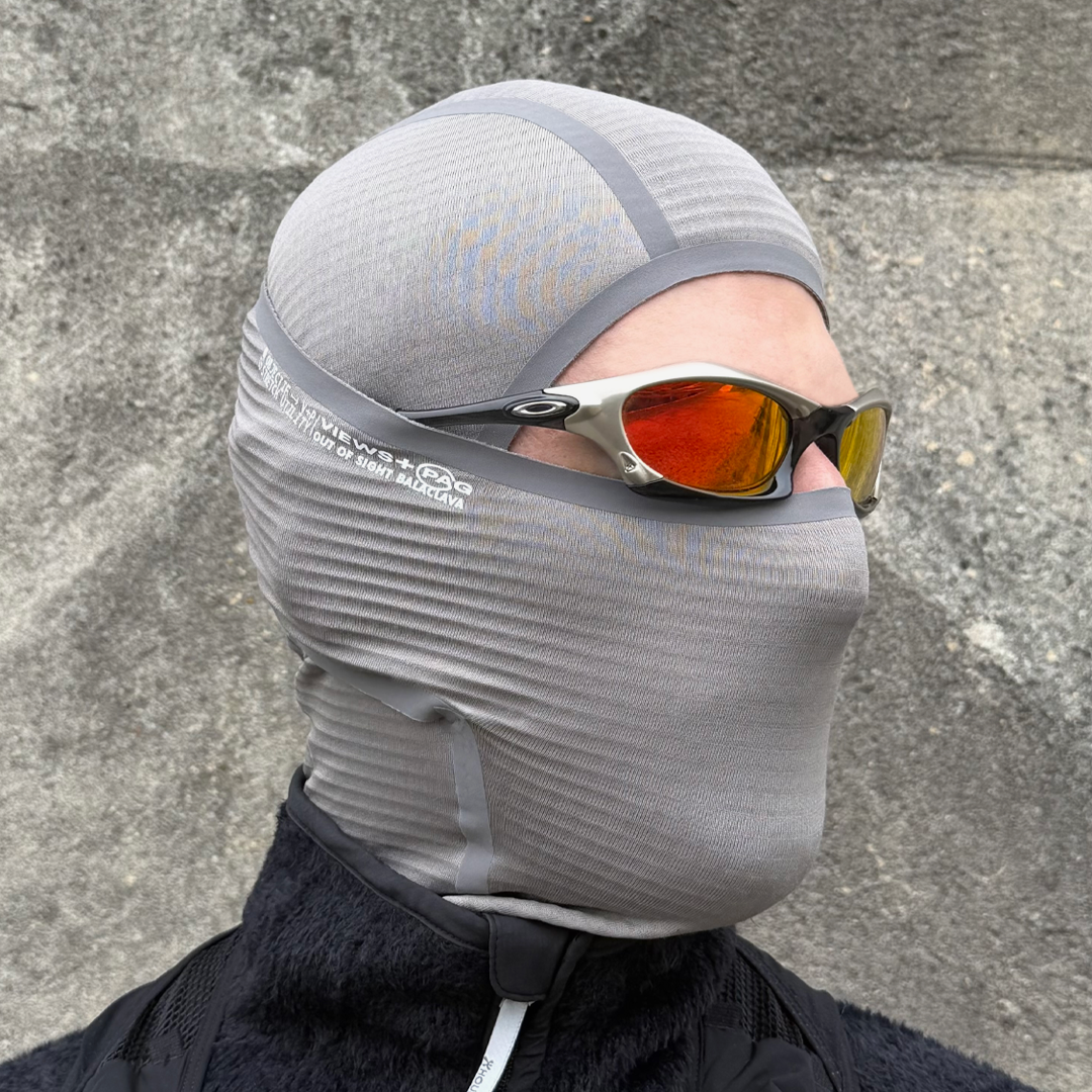 Oakley Splice - FMJ 5.56 / Black Iridium / Fire iridium