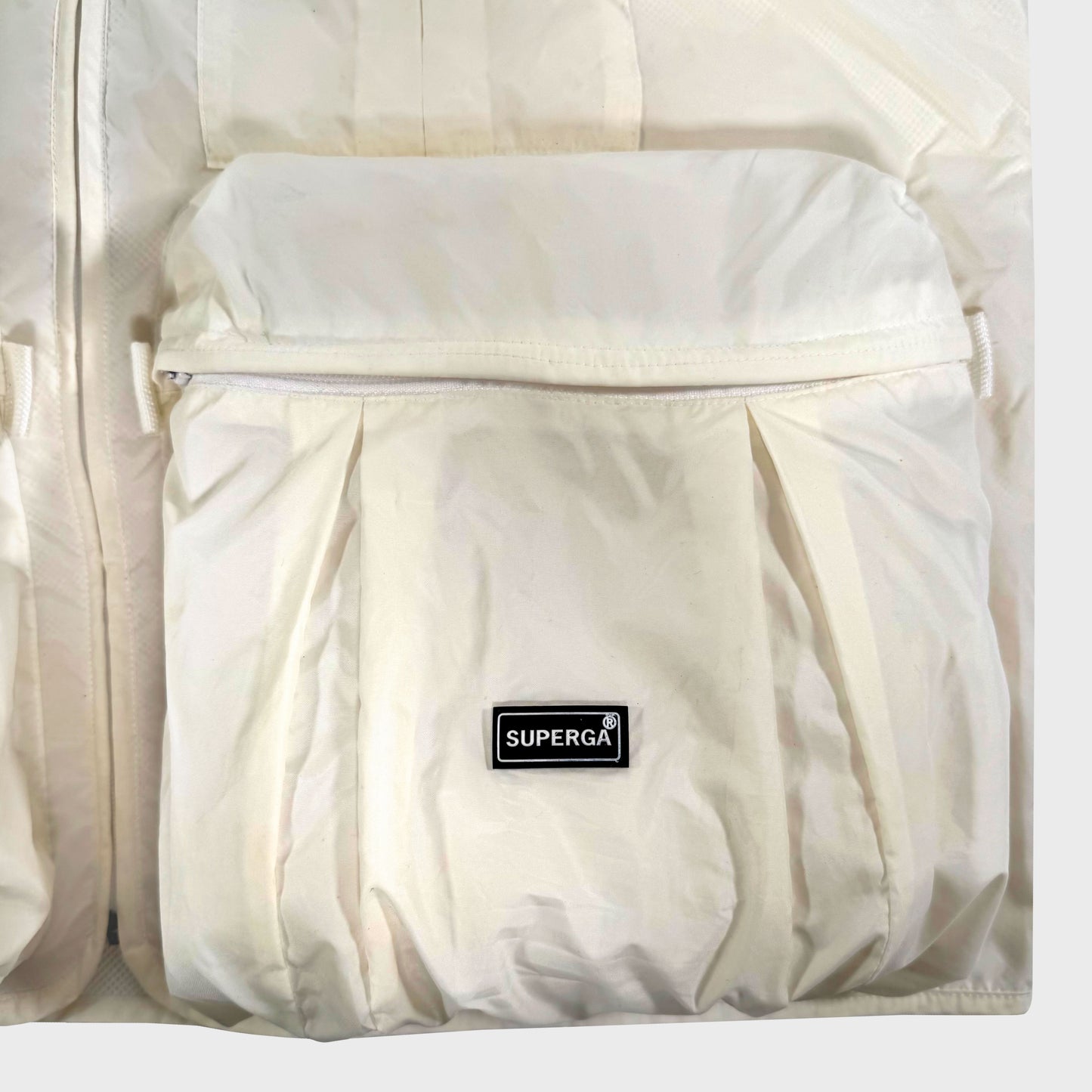 Superga Tactical Cargo Sleevless Jacket Massimo Osti Stone Island Gorpcore Techwear Technical Inside Tag Hol Sales 300700 Ebay Etsy 4