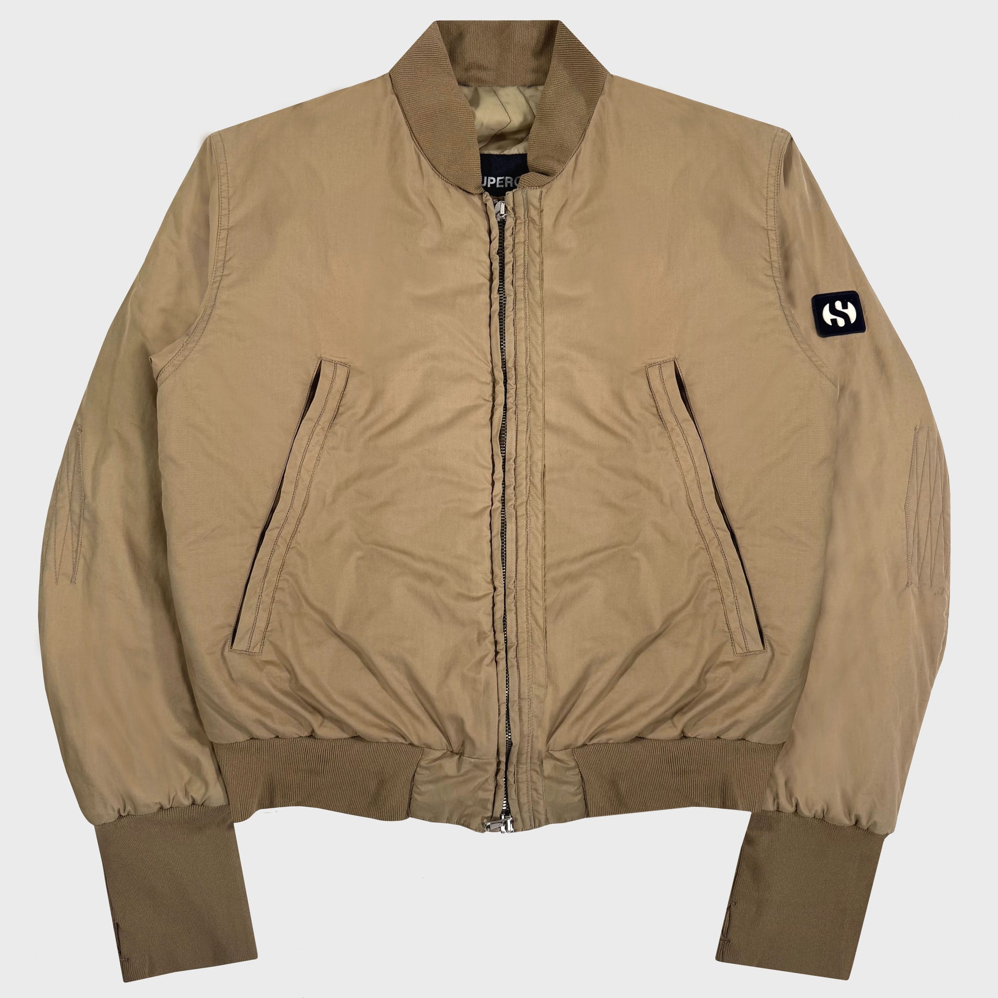 Superga Vintage Bomber Jacket Massimo Osti Stone Island Gorpcore Techwear Technical Inside Tag Hol Sales 300700 Ebay Etsy 