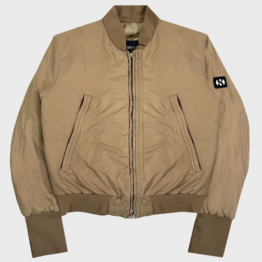 Superga Vintage Bomber Jacket Massimo Osti Stone Island Gorpcore Techwear Technical Inside Tag Hol Sales 300700 Ebay Etsy 