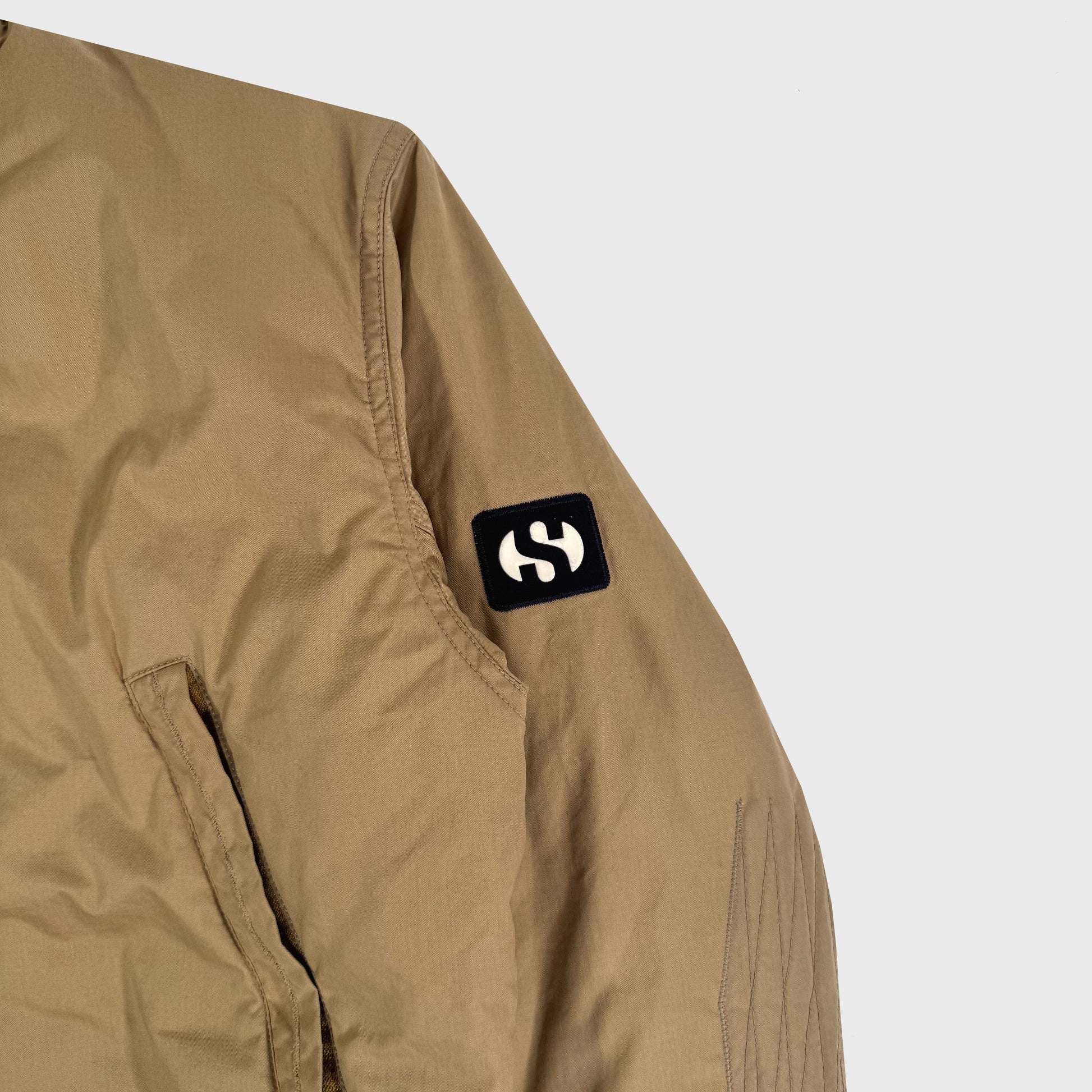 Superga Vintage Bomber Jacket Massimo Osti Stone Island Gorpcore Techwear Technical Inside Tag Hol Sales 300700 Ebay Etsy 4