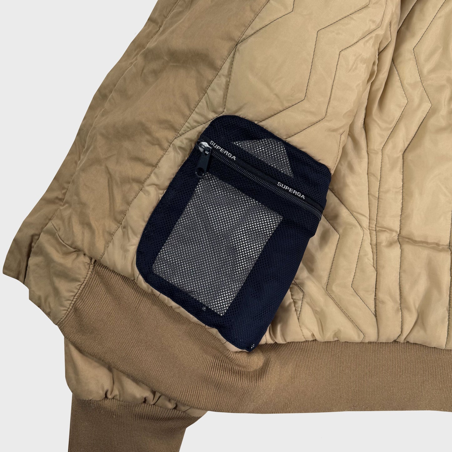 Superga Vintage Bomber Jacket Massimo Osti Stone Island Gorpcore Techwear Technical Inside Tag Hol Sales 300700 Ebay Etsy 6