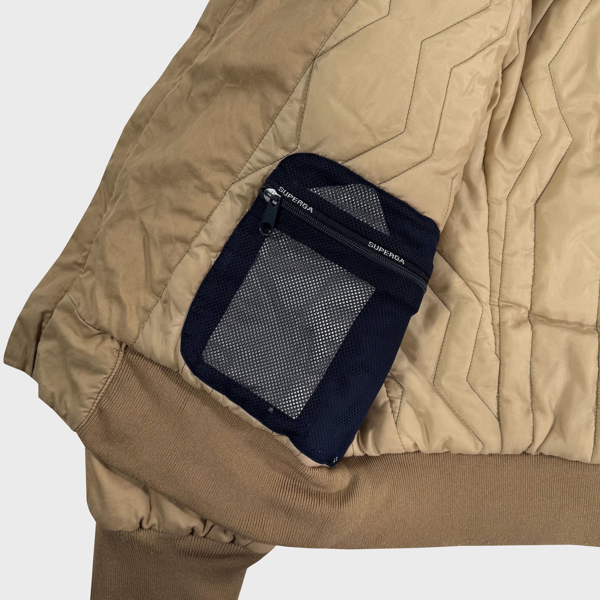 Superga Vintage Bomber Jacket Massimo Osti Stone Island Gorpcore Techwear Technical Inside Tag Hol Sales 300700 Ebay Etsy 6