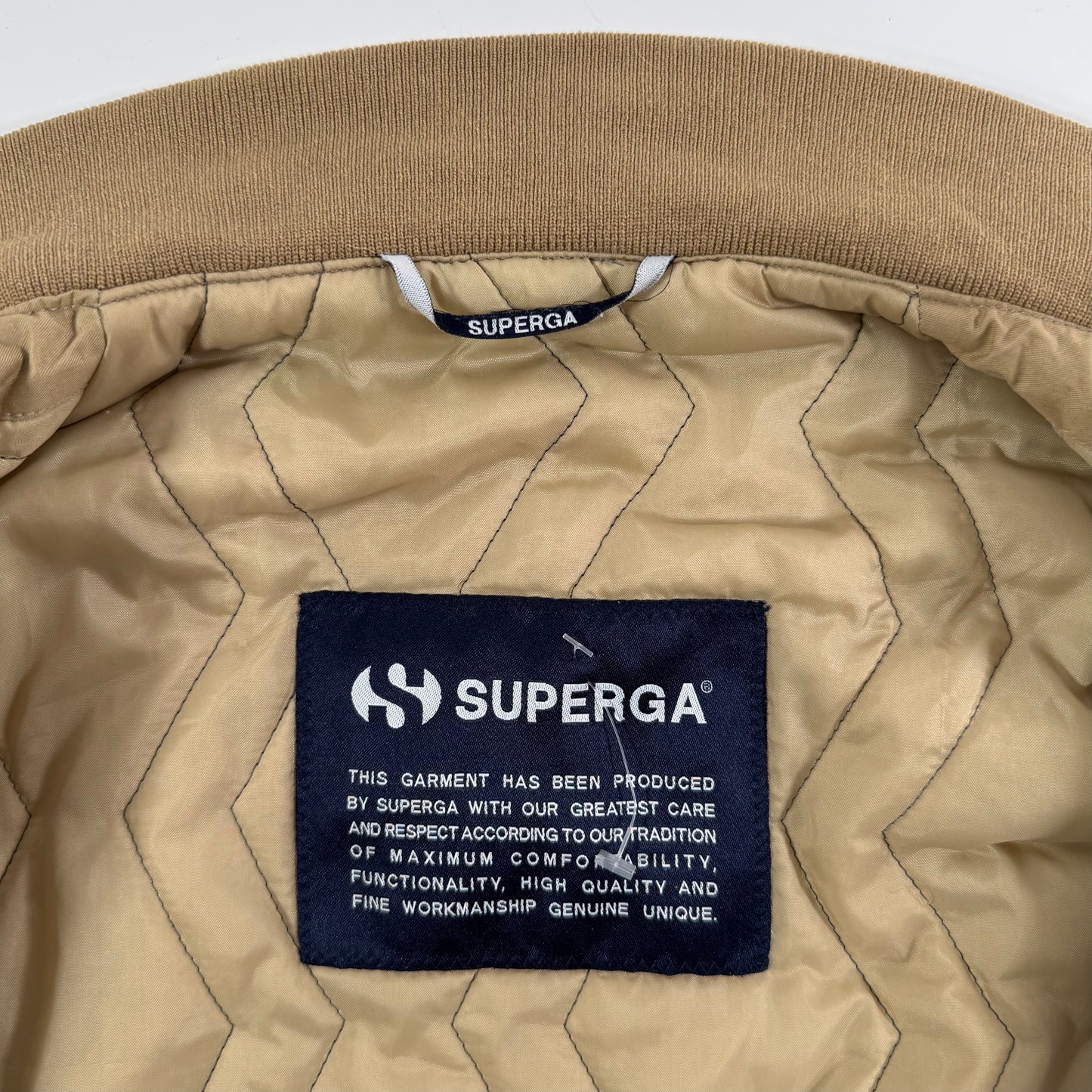Superga Vintage Bomber Jacket Massimo Osti Stone Island Gorpcore Techwear Technical Inside Tag Hol Sales 300700 Ebay Etsy 8