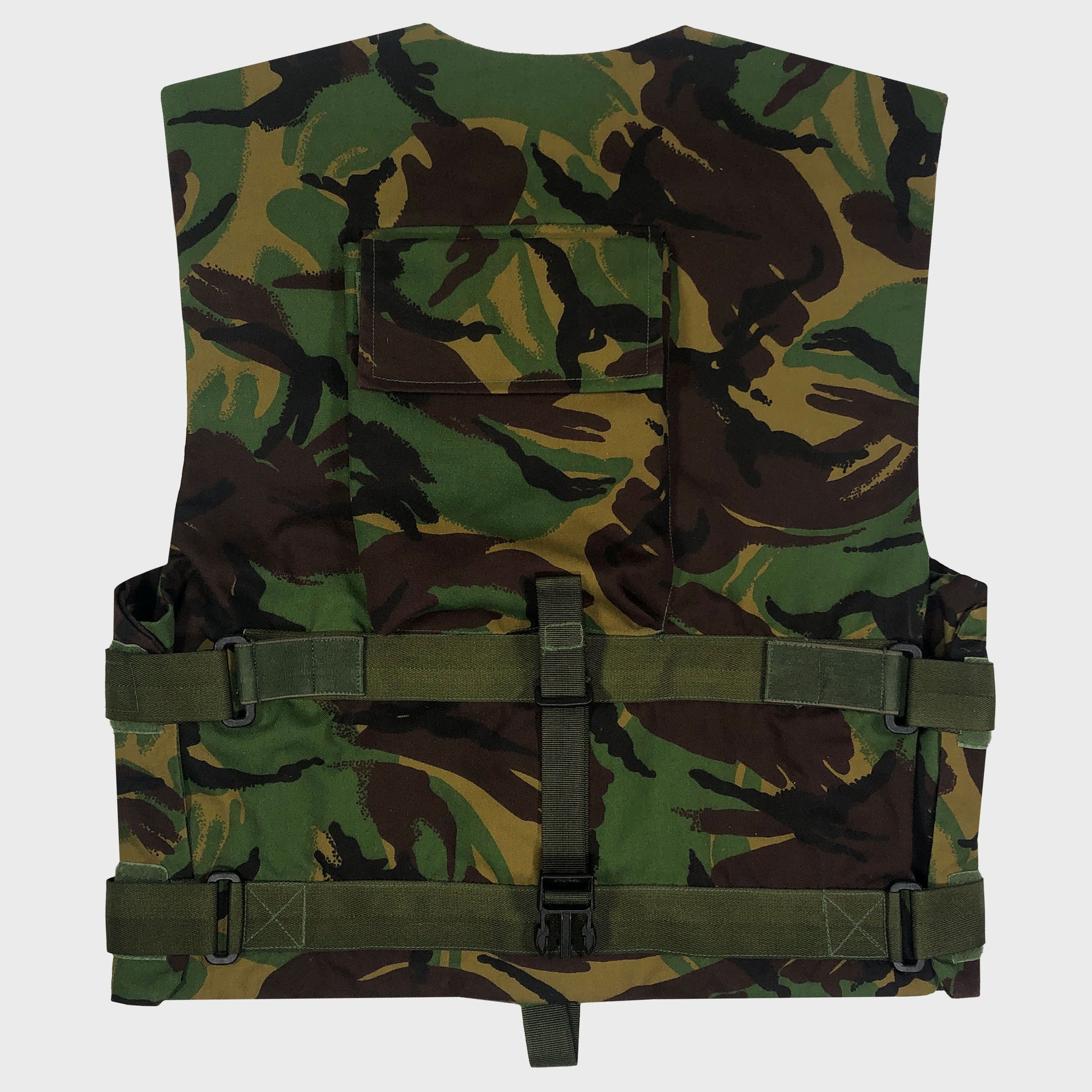 Tactical Cargo Camouflage Sleevless Vest Vintage Gorpcore Techwear Technical Constant Practice